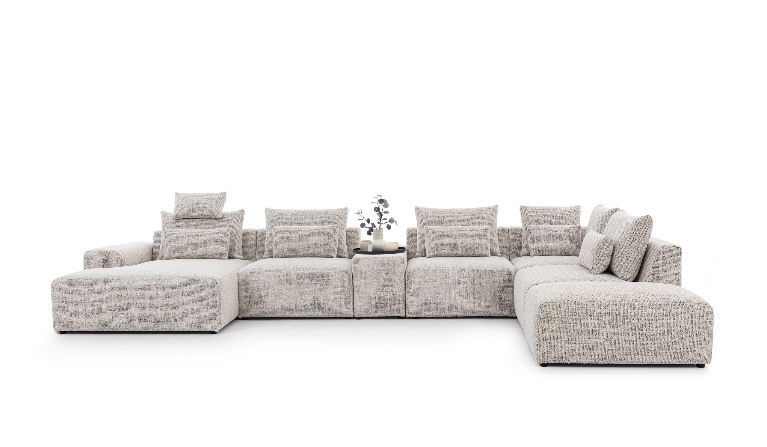 Sedací souprava Bastia 5 Provedení: Levá U