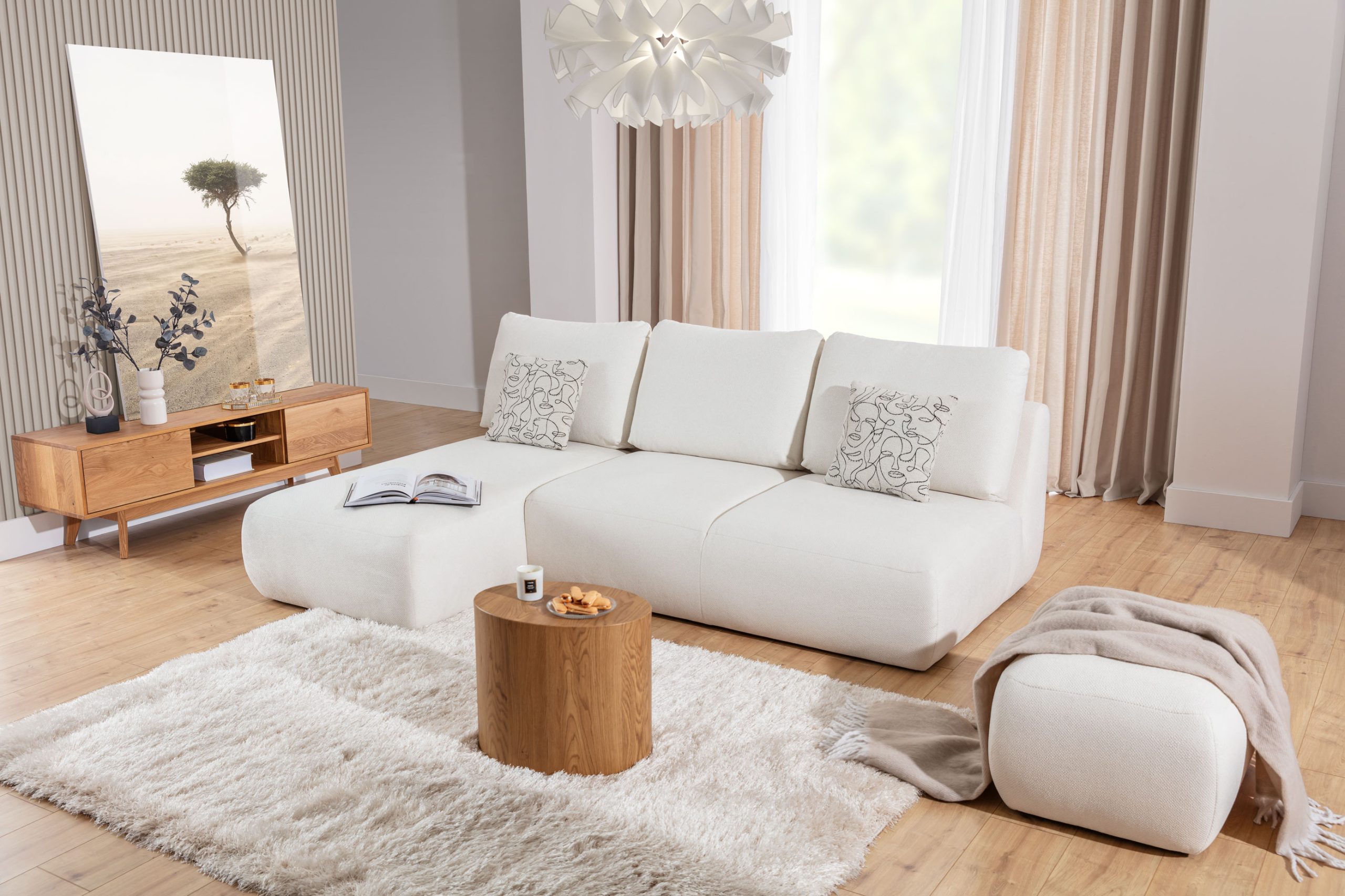 Sedací souprava Dionizos 1 Provedení: Levá varianta