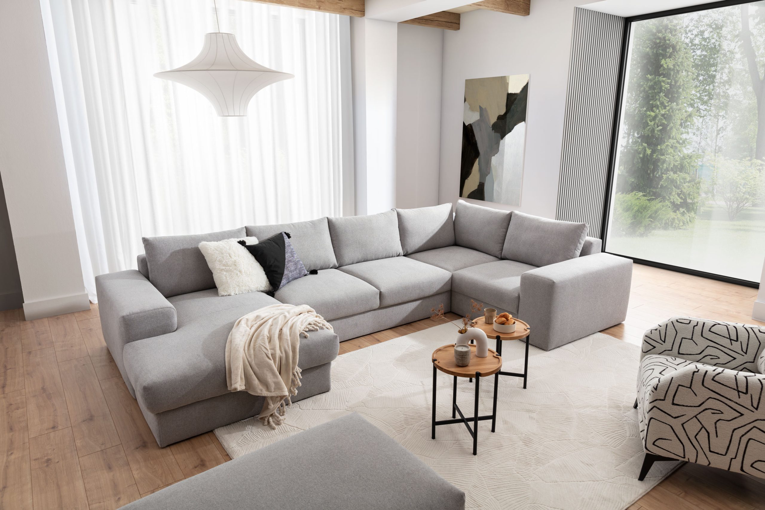 Sedací souprava Hermes U Provedení: Pravá U