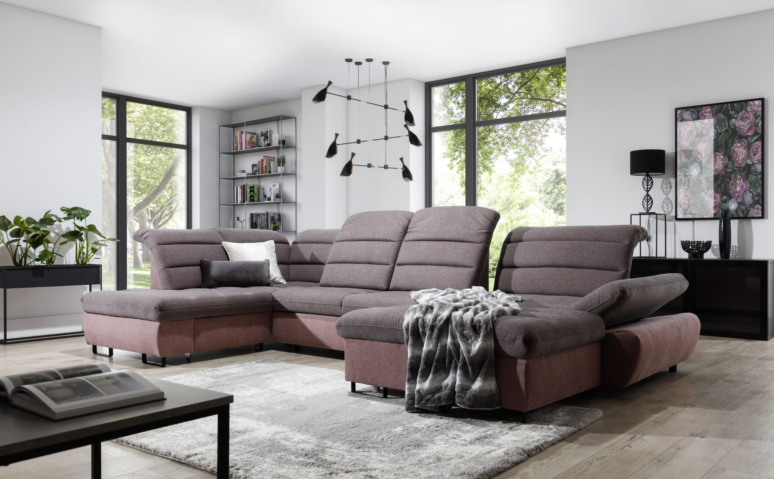 Sedací souprava Roma U Provedení: Pravá U