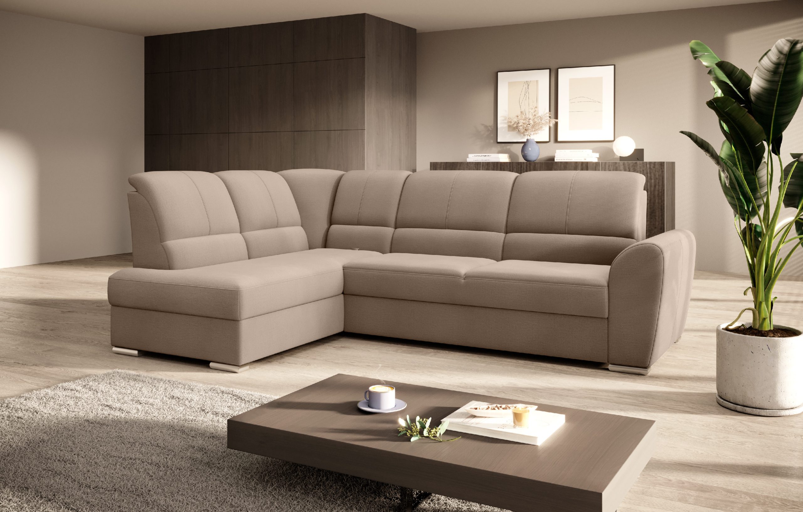 Sedací souprava Siber Provedení: Levá varianta