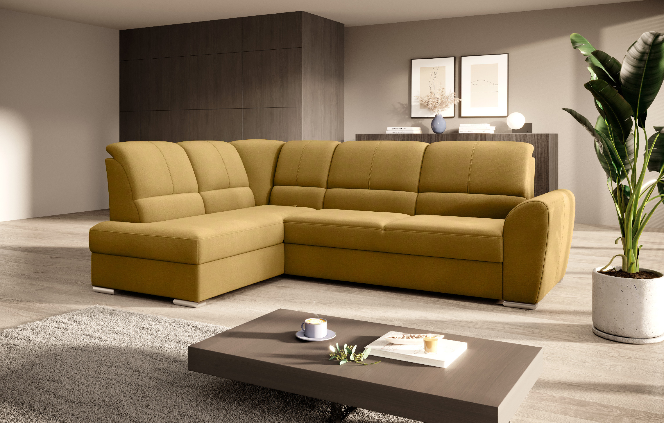 Sedací souprava Siber Provedení: Levá varianta