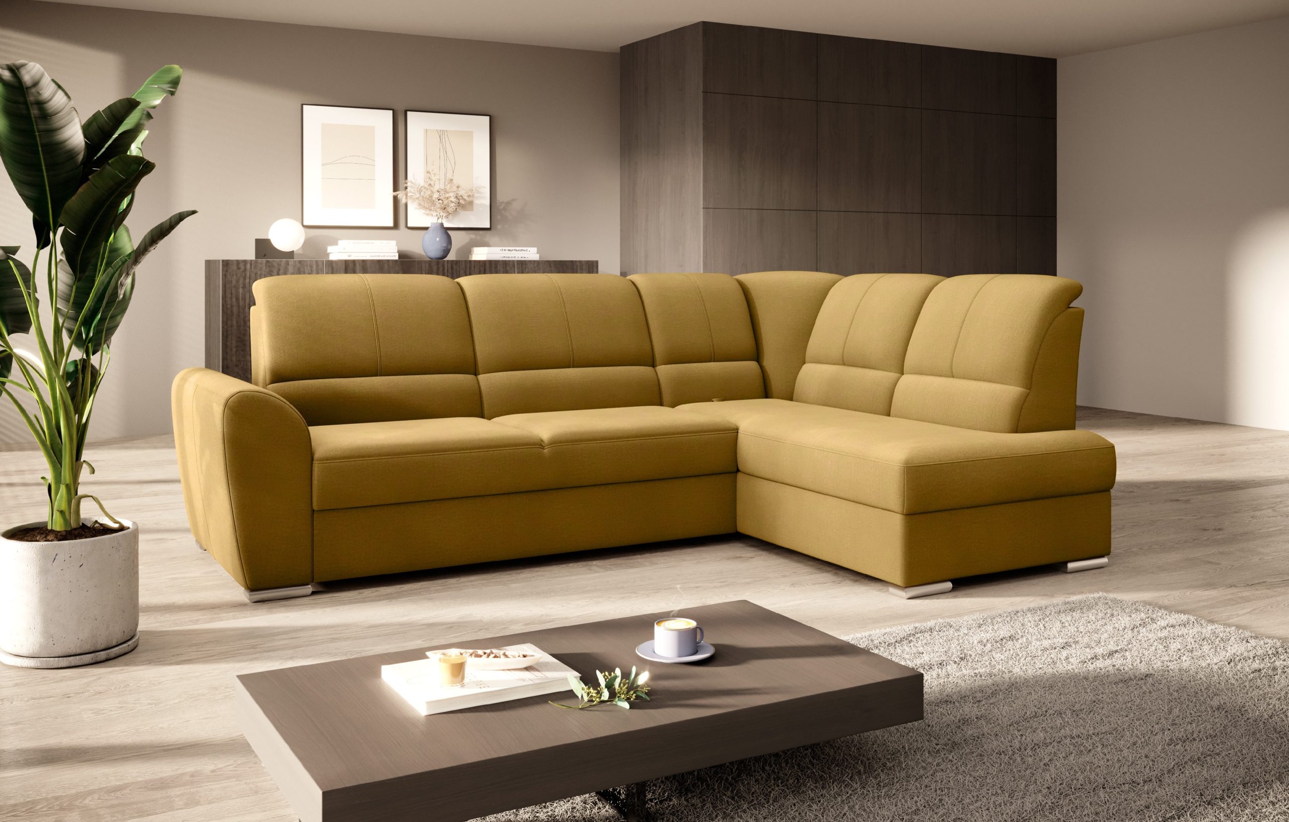 Sedací souprava Siber Provedení: Pravá varianta