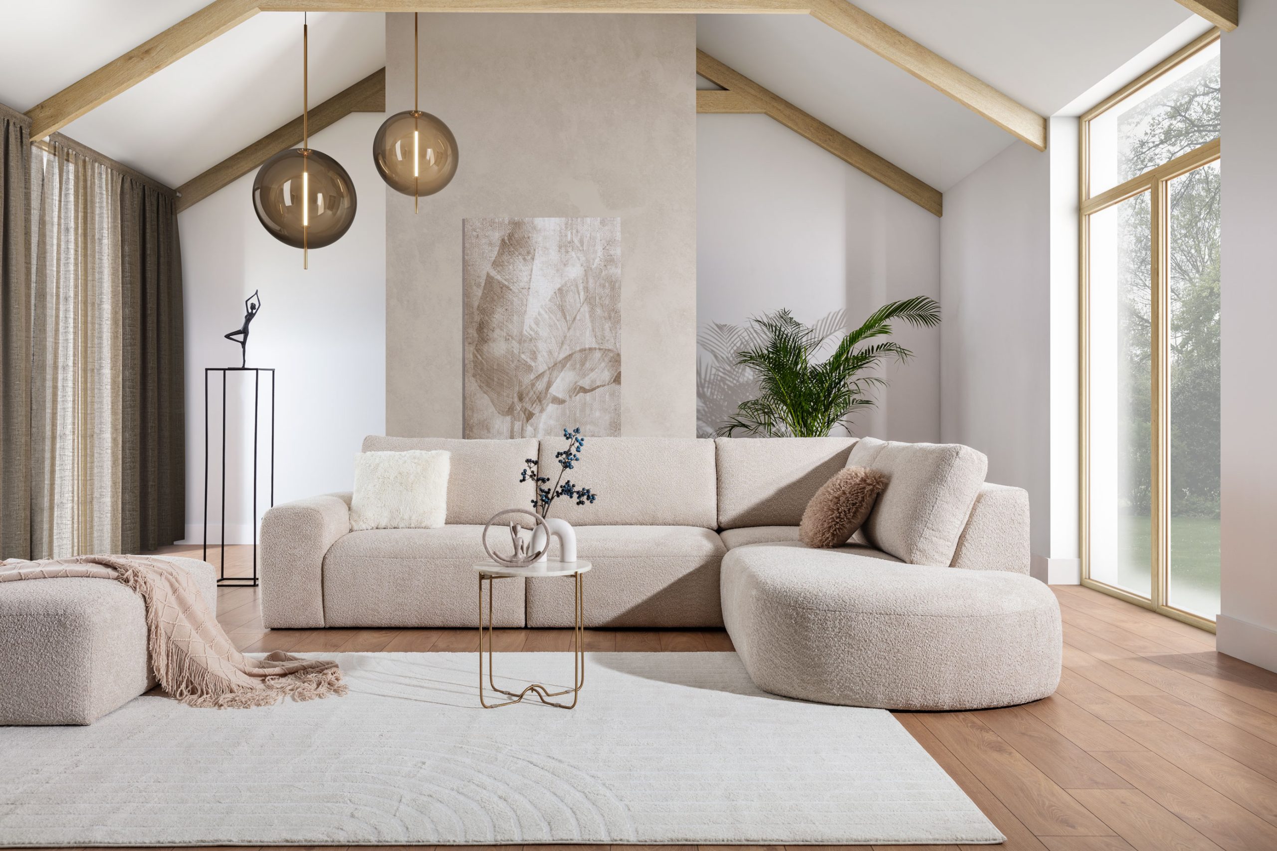 Sedací souprava Tomino 1 Provedení: Pravá varianta