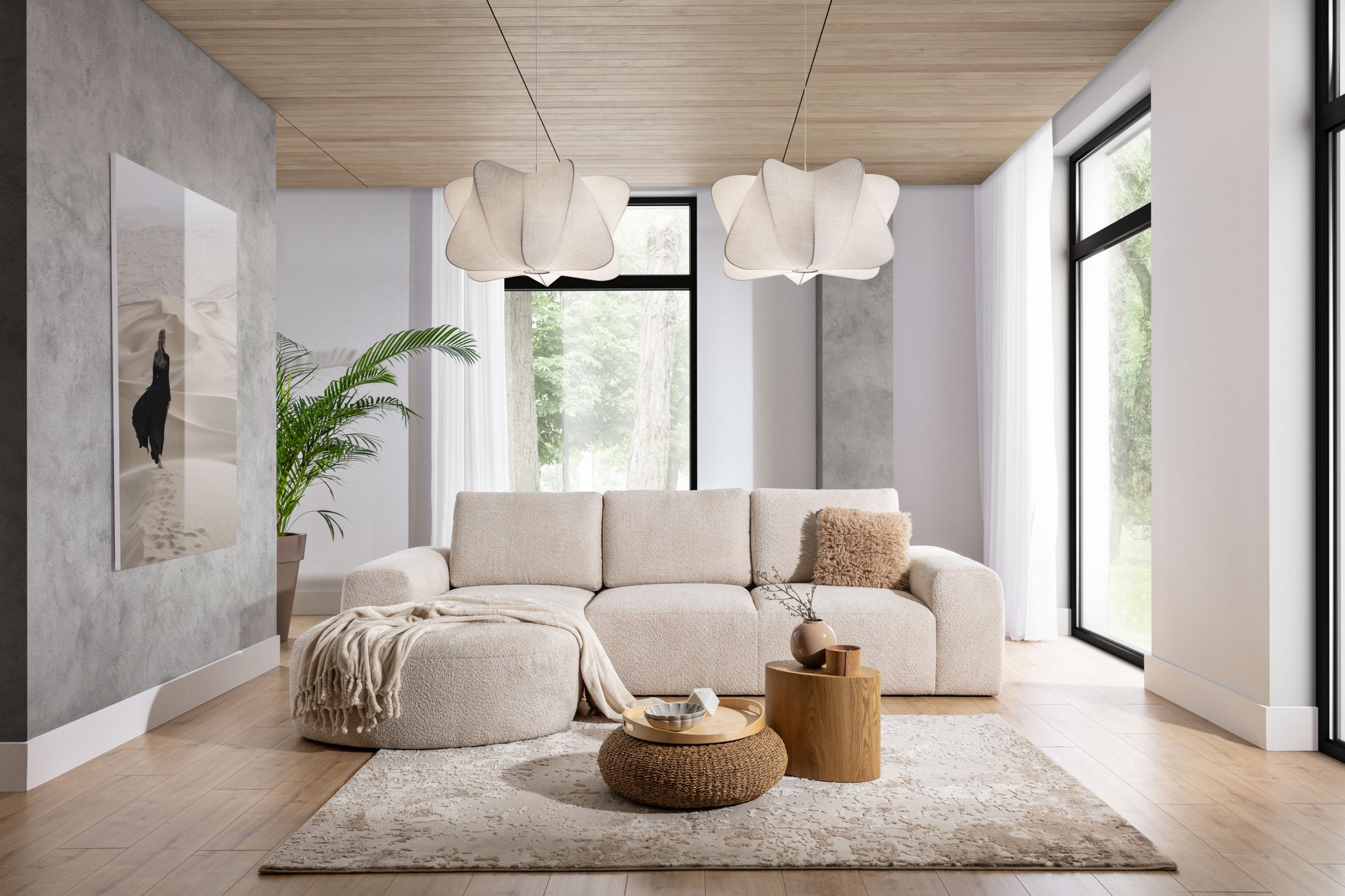 Sedací souprava Tomino 2 Provedení: Levá varianta