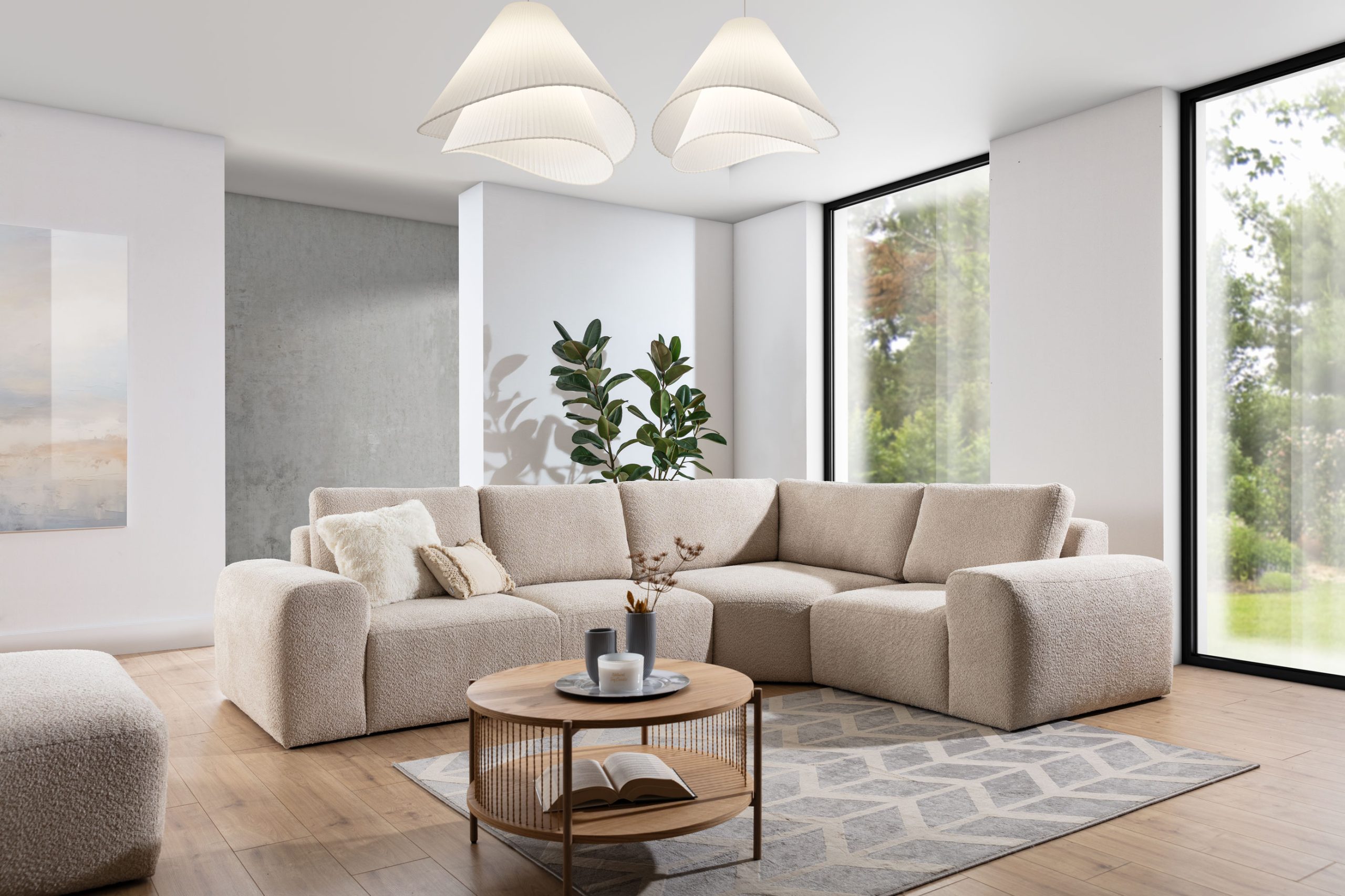 Sedací souprava Tomino 3 Provedení: Levá varianta