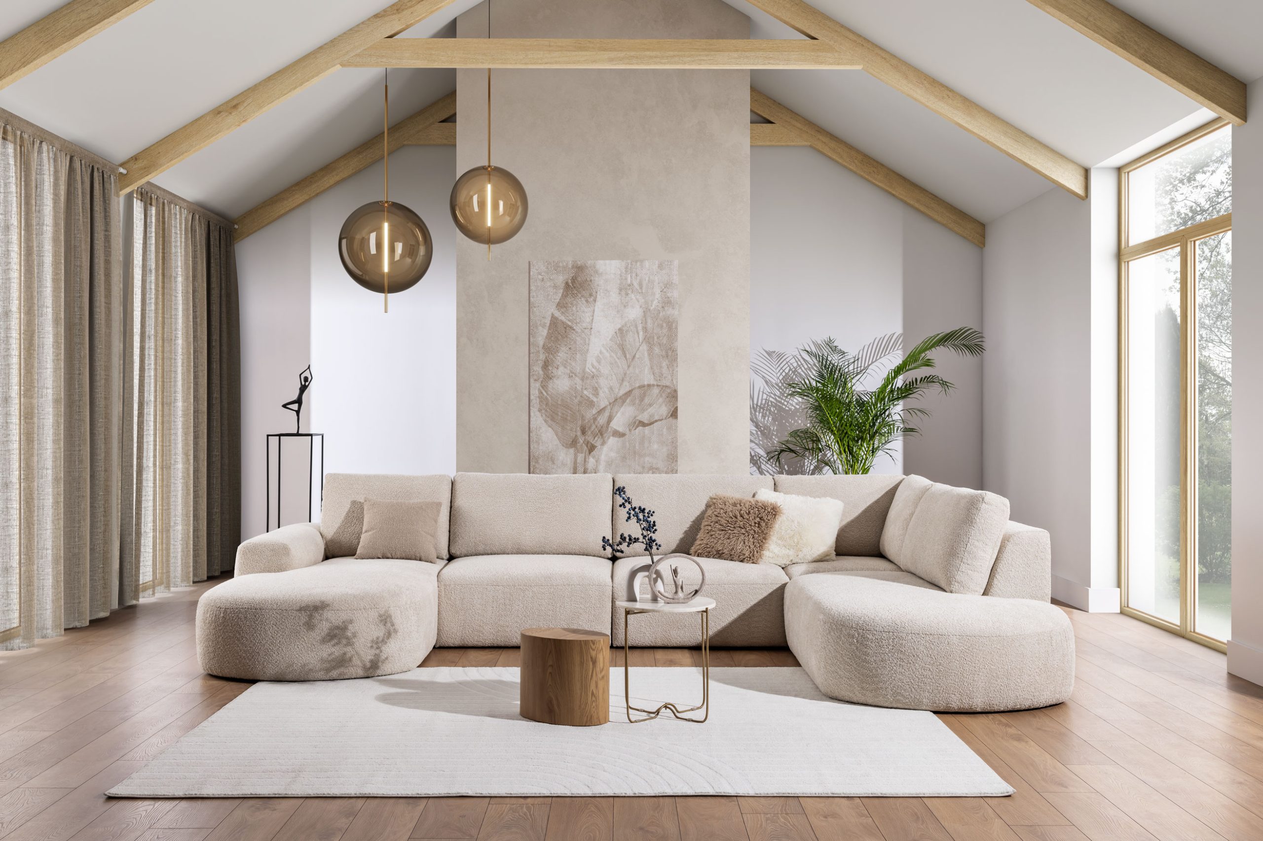 Sedací souprava Tomino U Provedení: Pravá U