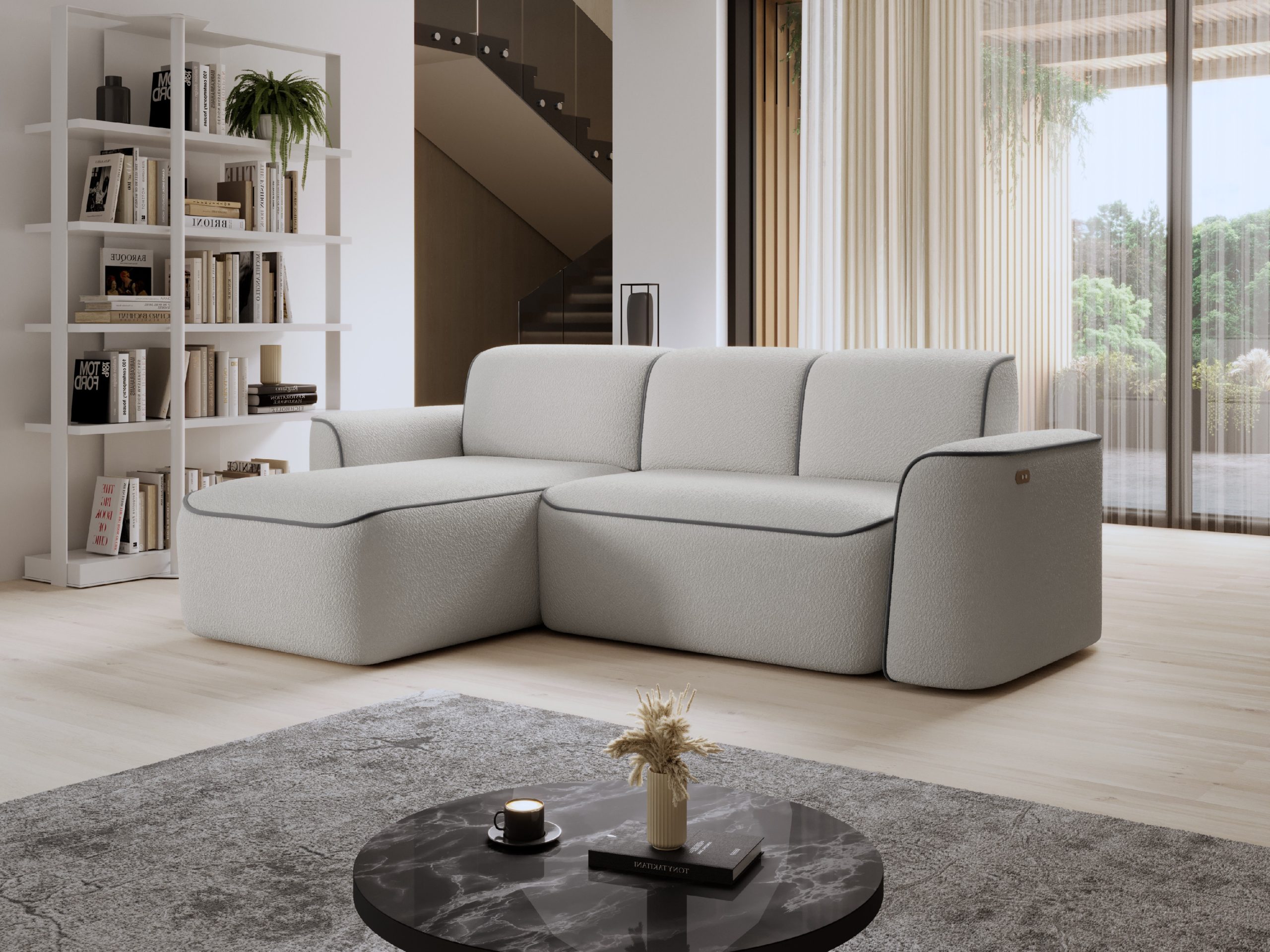 Sedací souprava Ume Provedení: Levá varianta