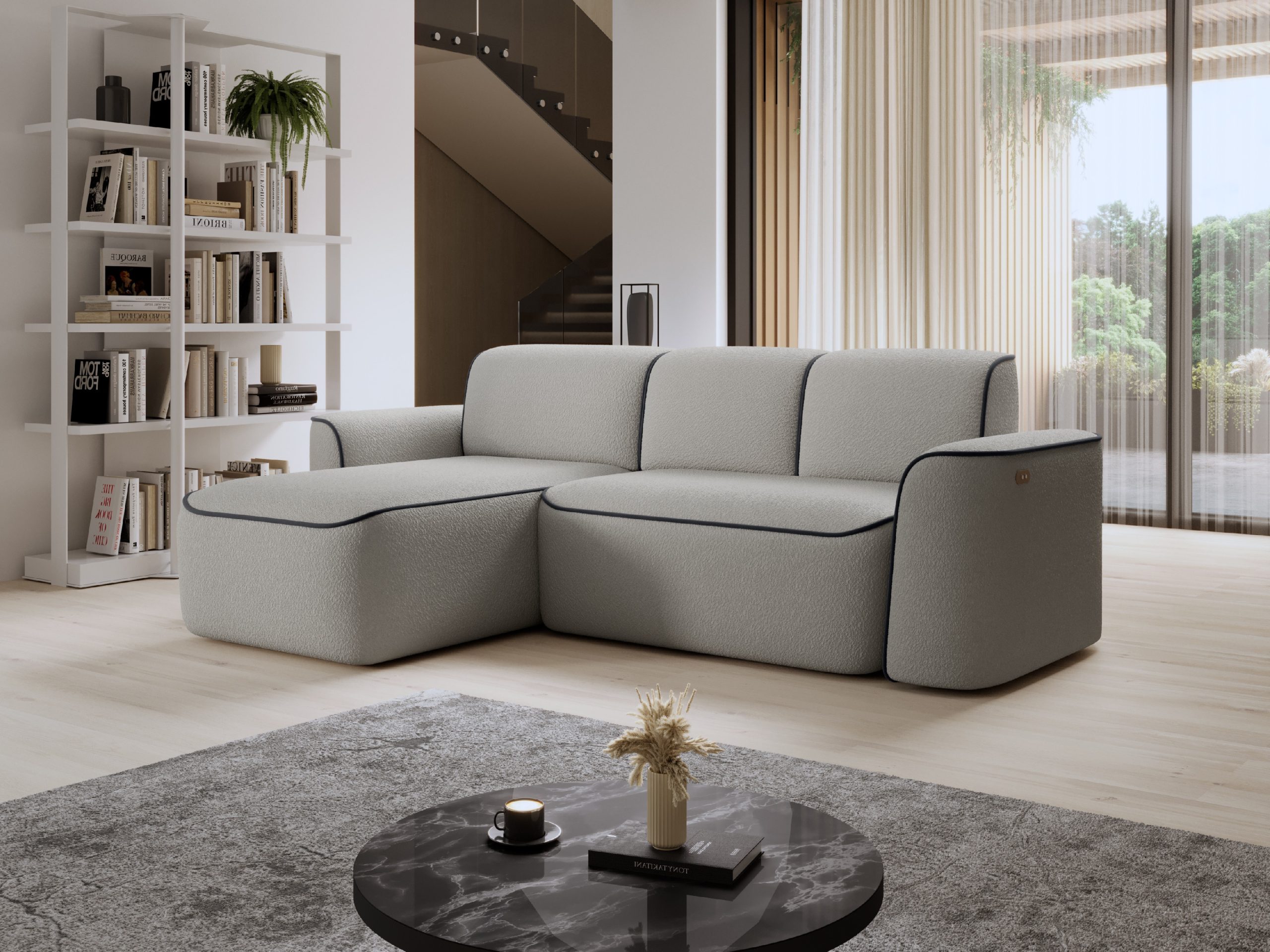 Sedací souprava Ume Provedení: Levá varianta