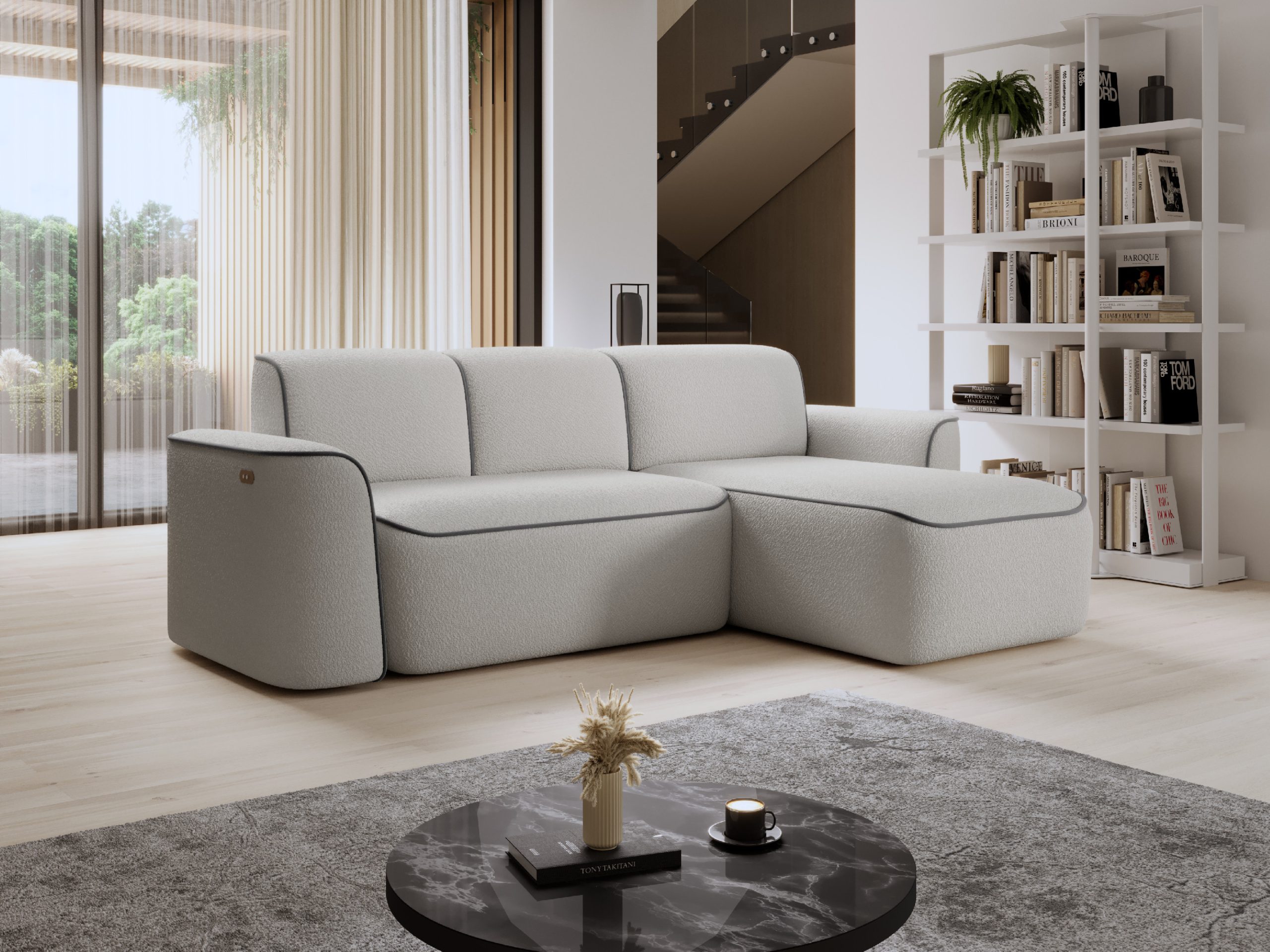 Sedací souprava Ume Provedení: Pravá varianta