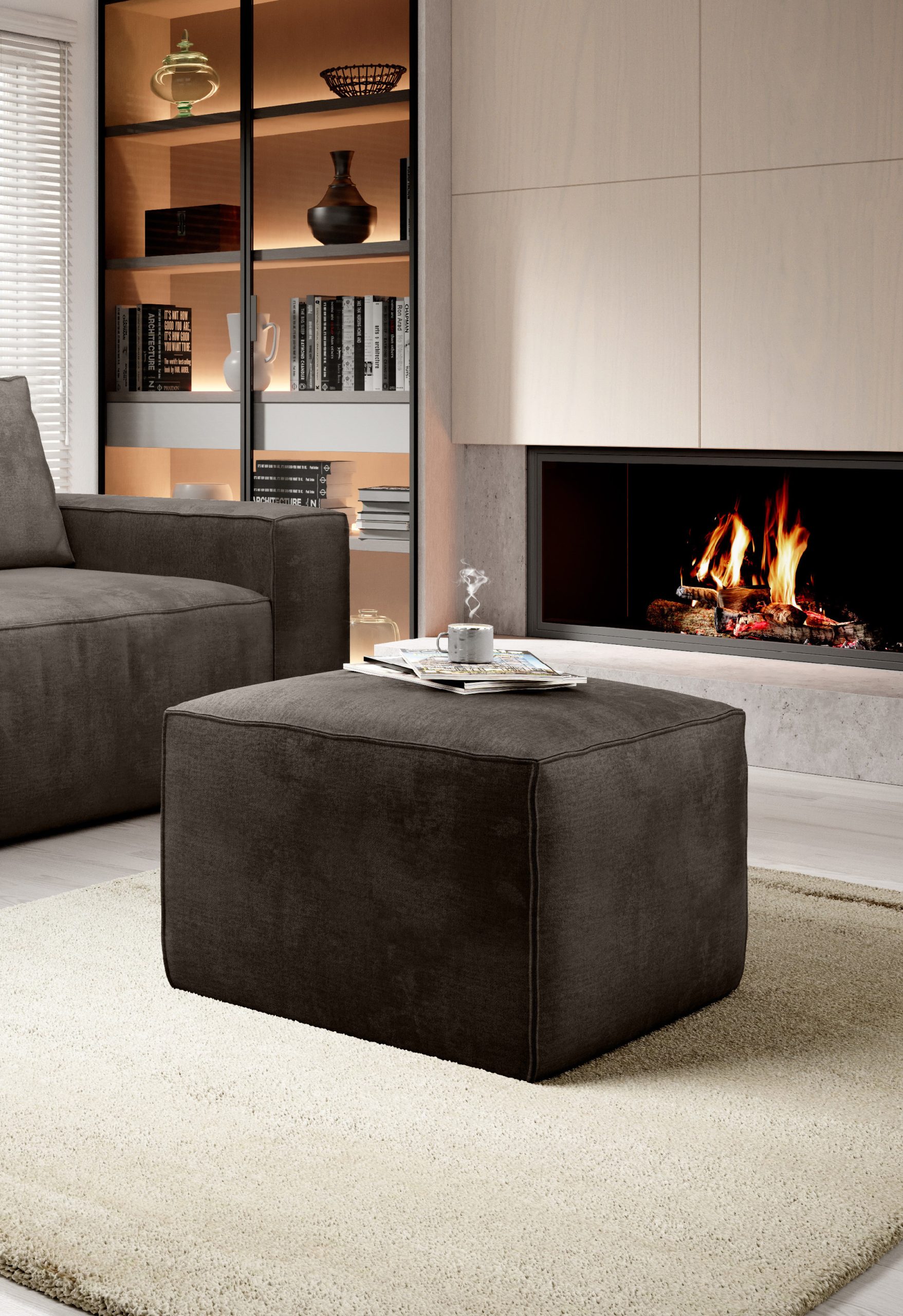 Taburet Silla látka: Nube 22
