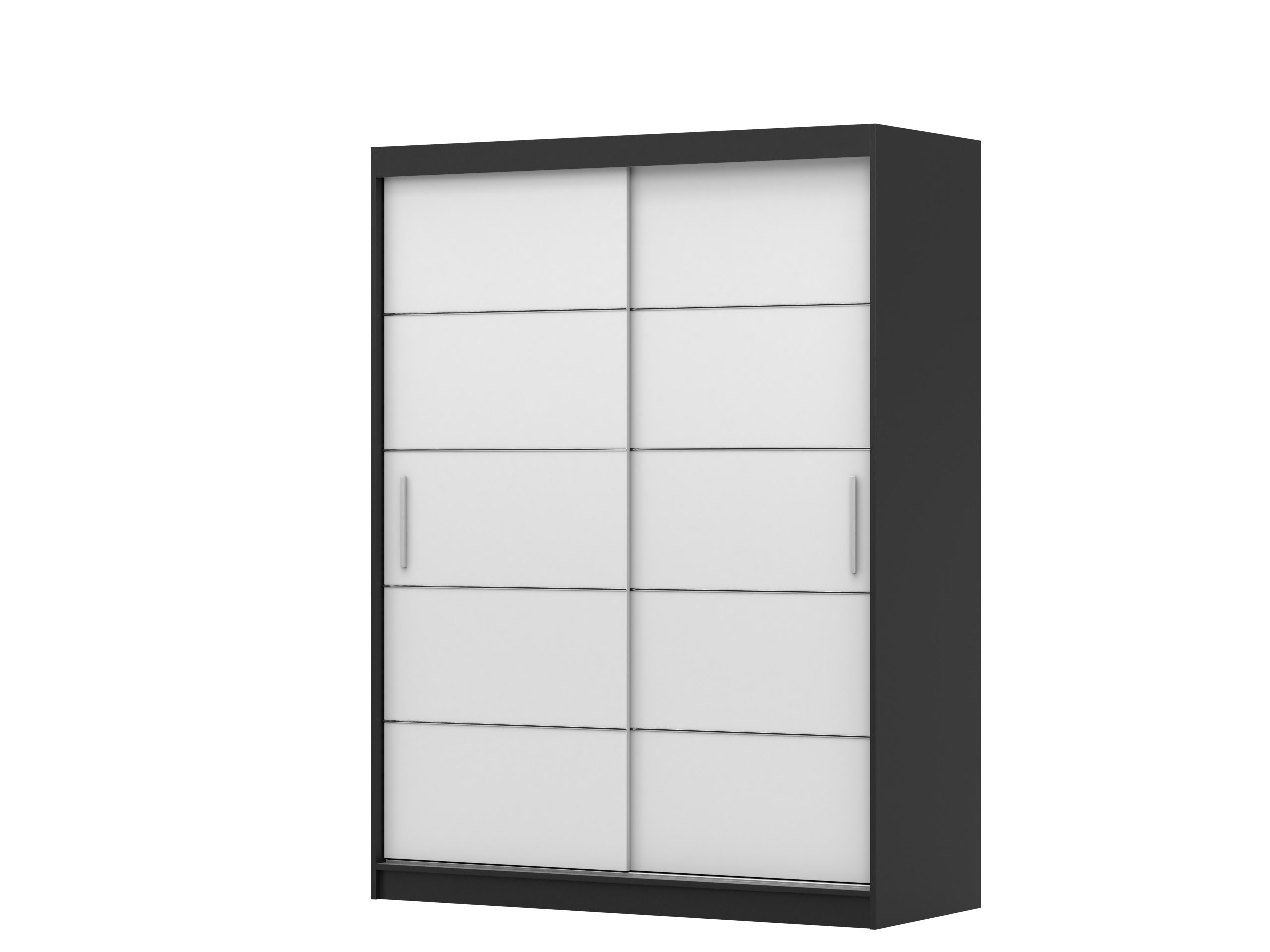 Šatní skříň Vista 06 Barva korpusu: Černá