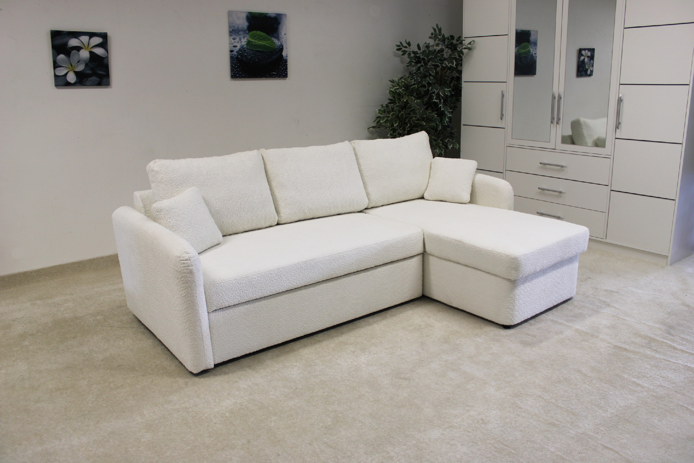 Sedací souprava Real Provedení: Levá varianta