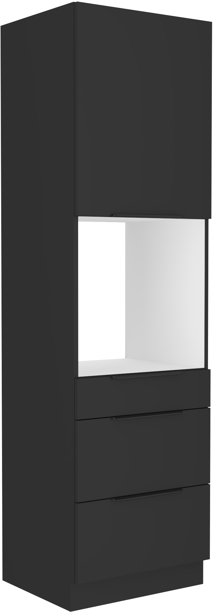 Vysoká skříňka pro vestavnou troubu Siena 60 DPS-210 3S1F - Premium Box
