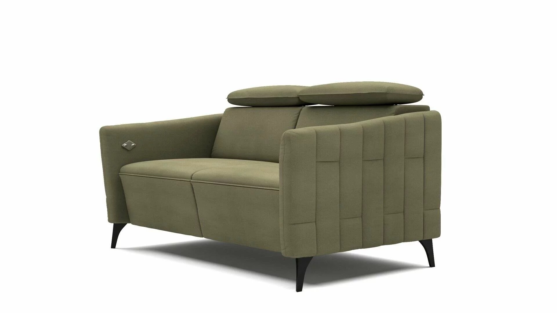 Pohovka Fuga - dvoumístná Provedení: 2SeF - elektrické polohování do zásuvky