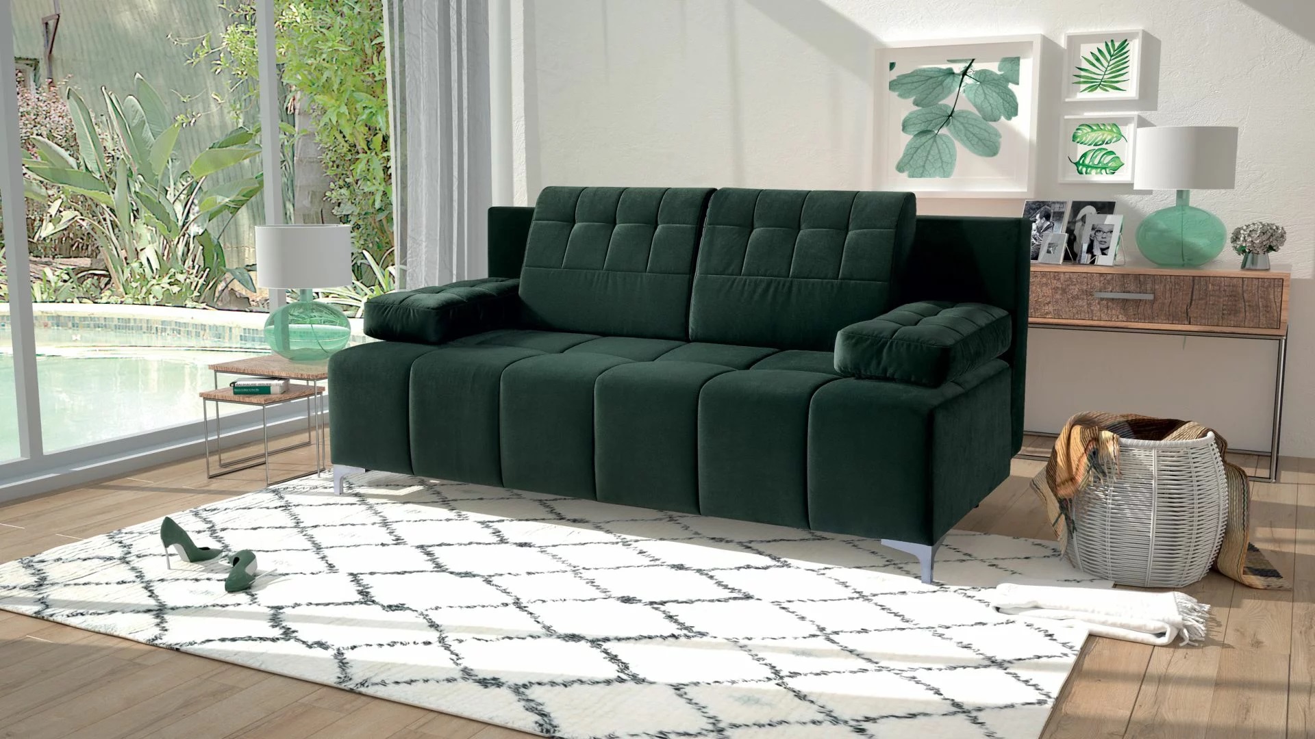 Pohovka Sinus 3FBA Látka: Vera 14