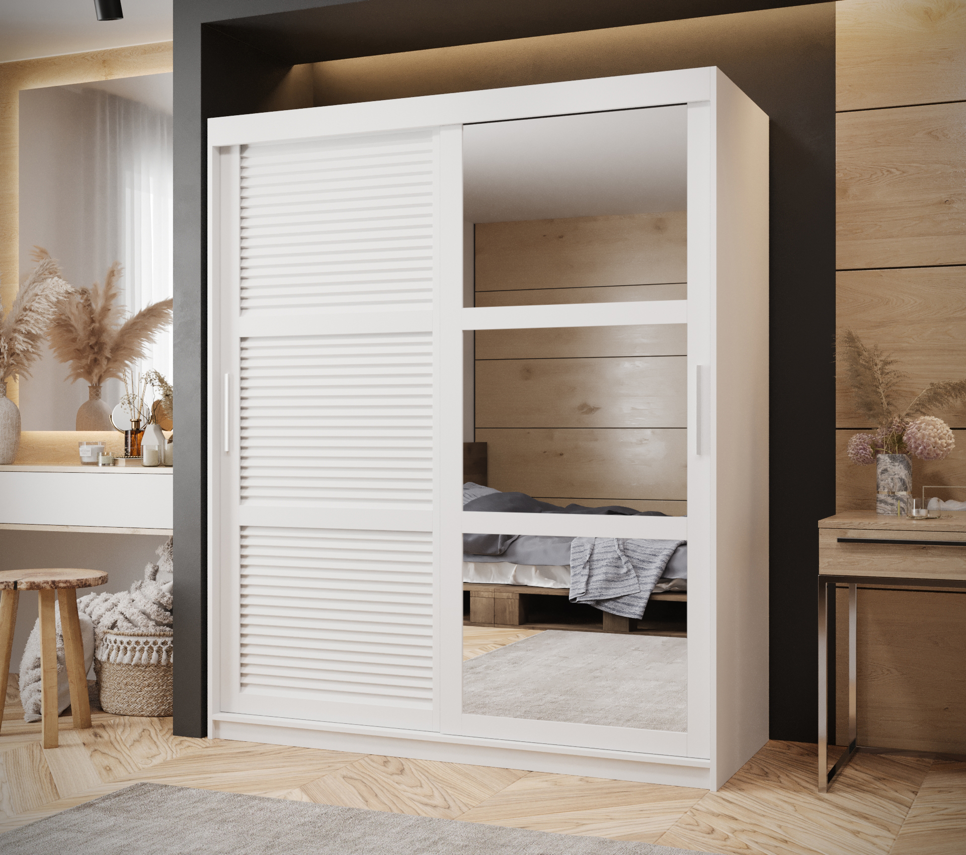 Šatní skříň Abi Zaluzja 2 Rozměry: 150 cm