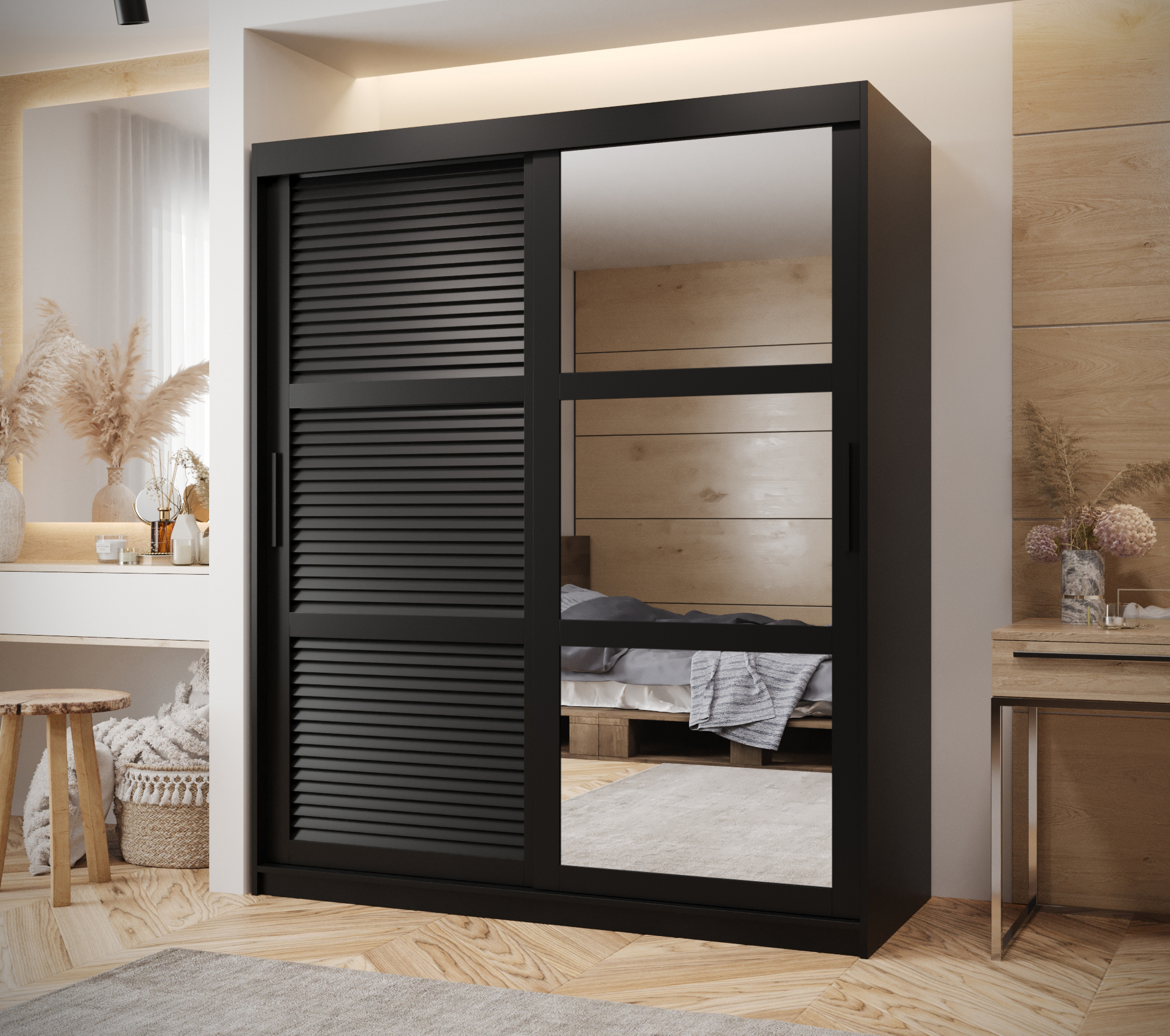 Šatní skříň Abi Zaluzja 2 Rozměry: 150 cm
