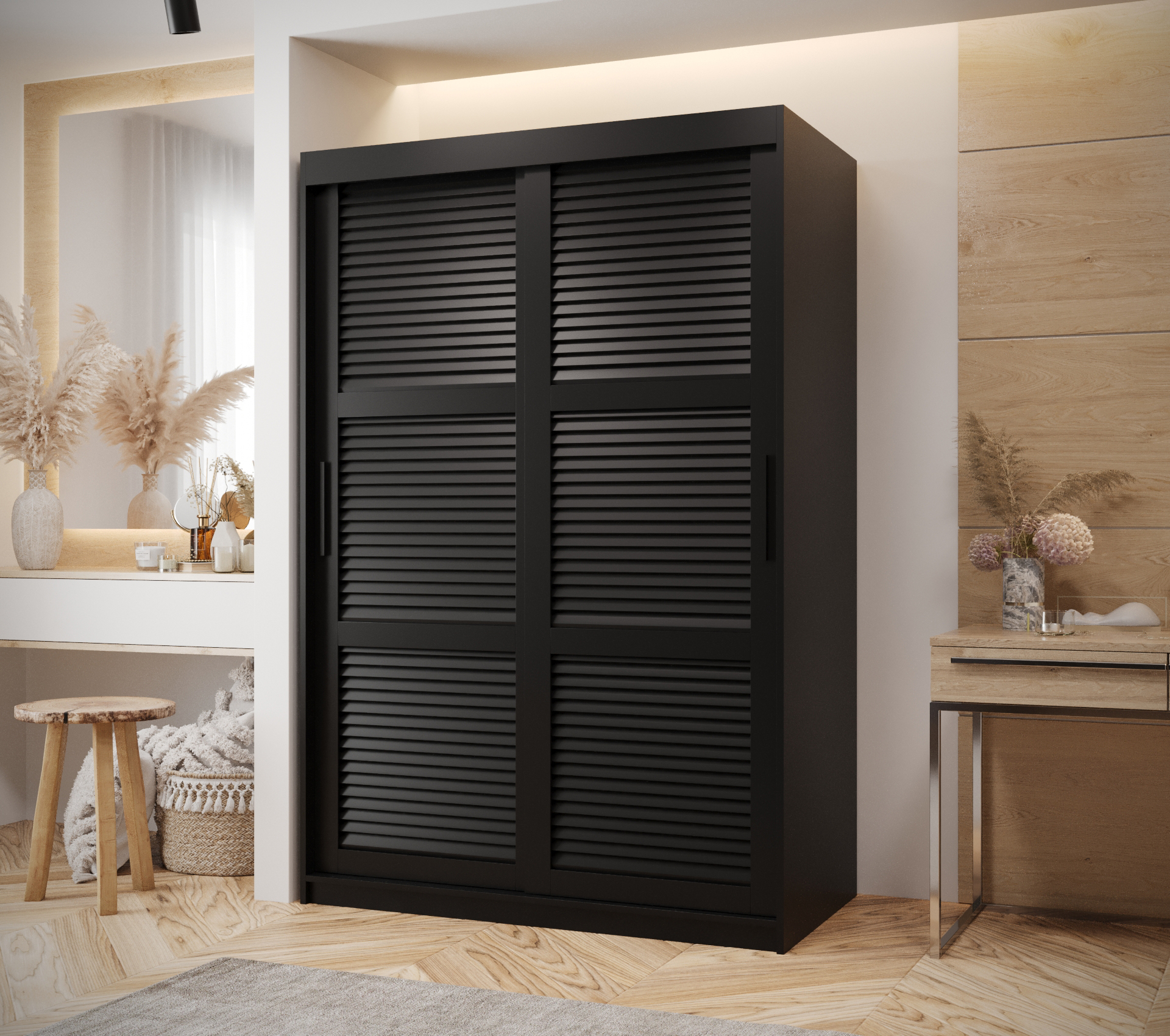 Šatní skříň Abi Zaluzja Rozměry: 120 cm