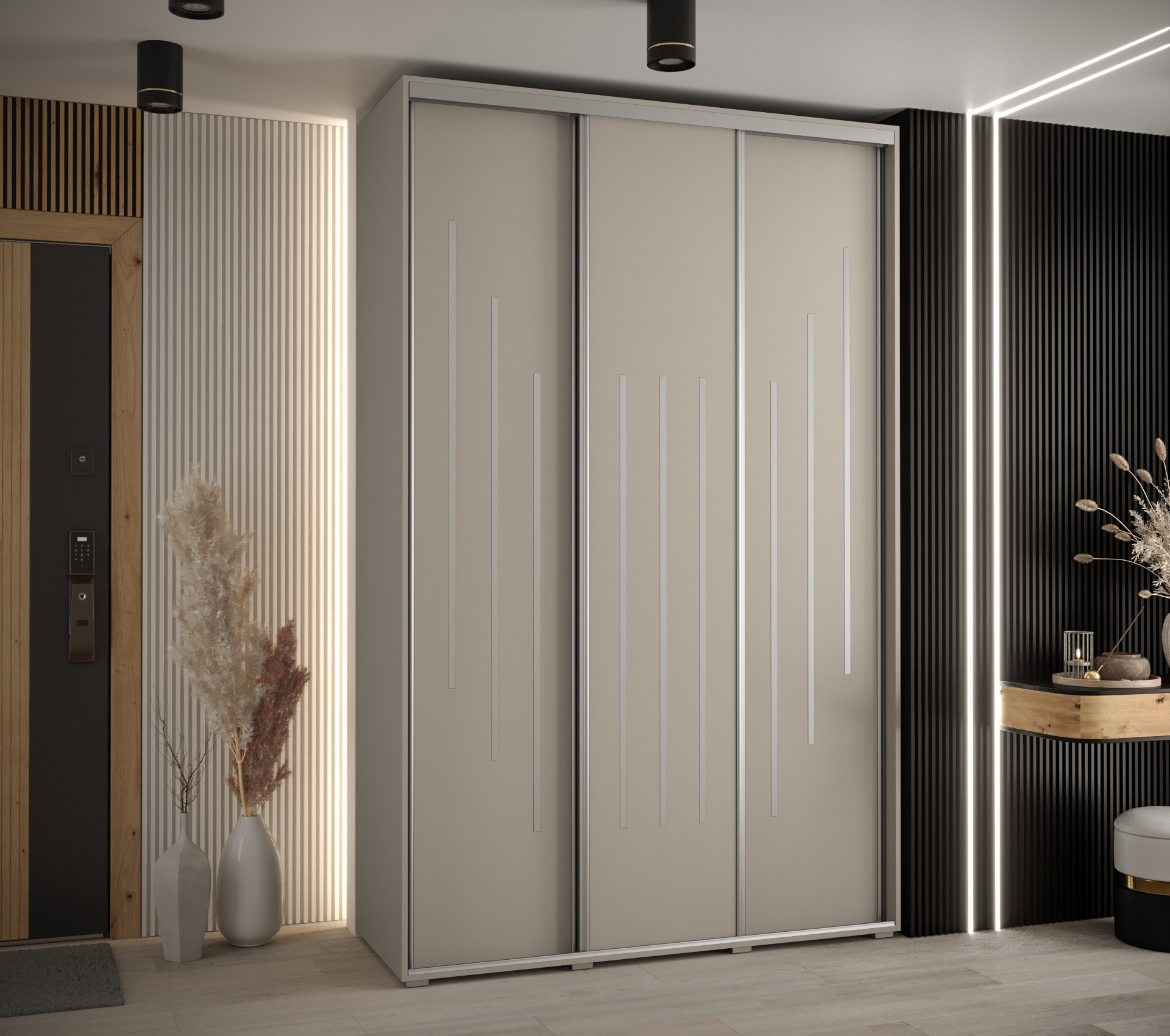 Šatní skříň Dakota 8 - hloubka 45 cm Rozměry: 160 cm