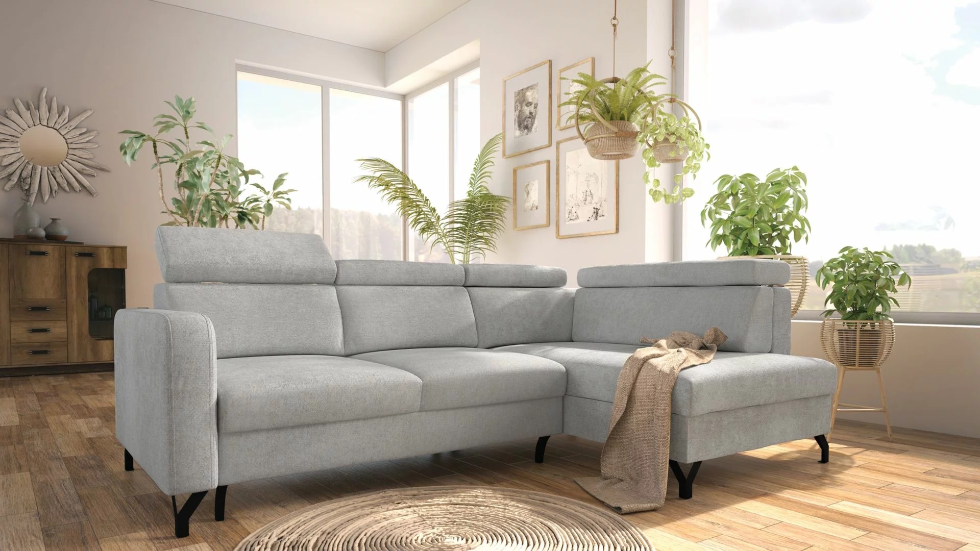 Sedací souprava Allicante Provedení: Pravá varianta