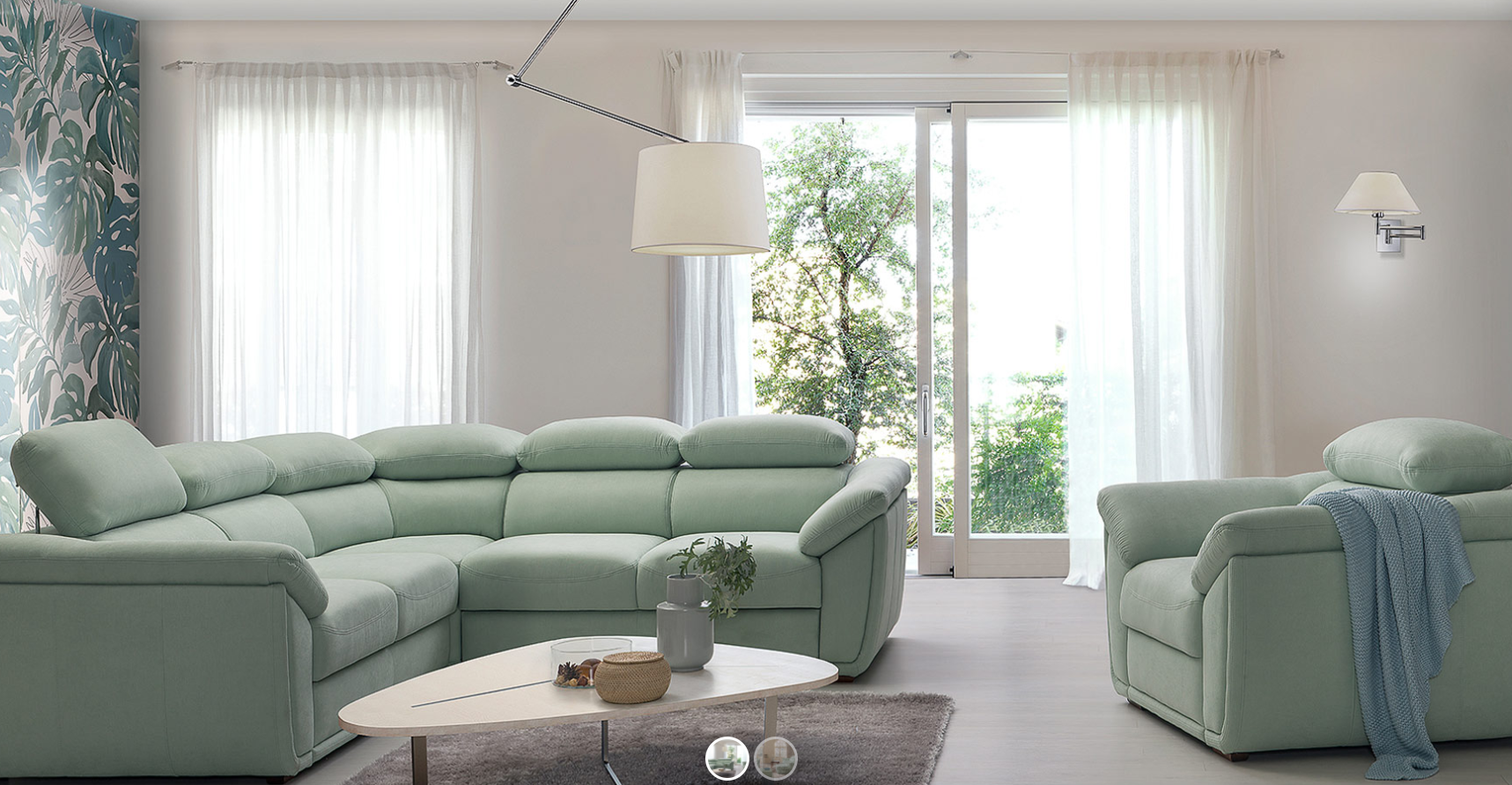 Sedací souprava Cadiz 3 Provedení: Levá varianta