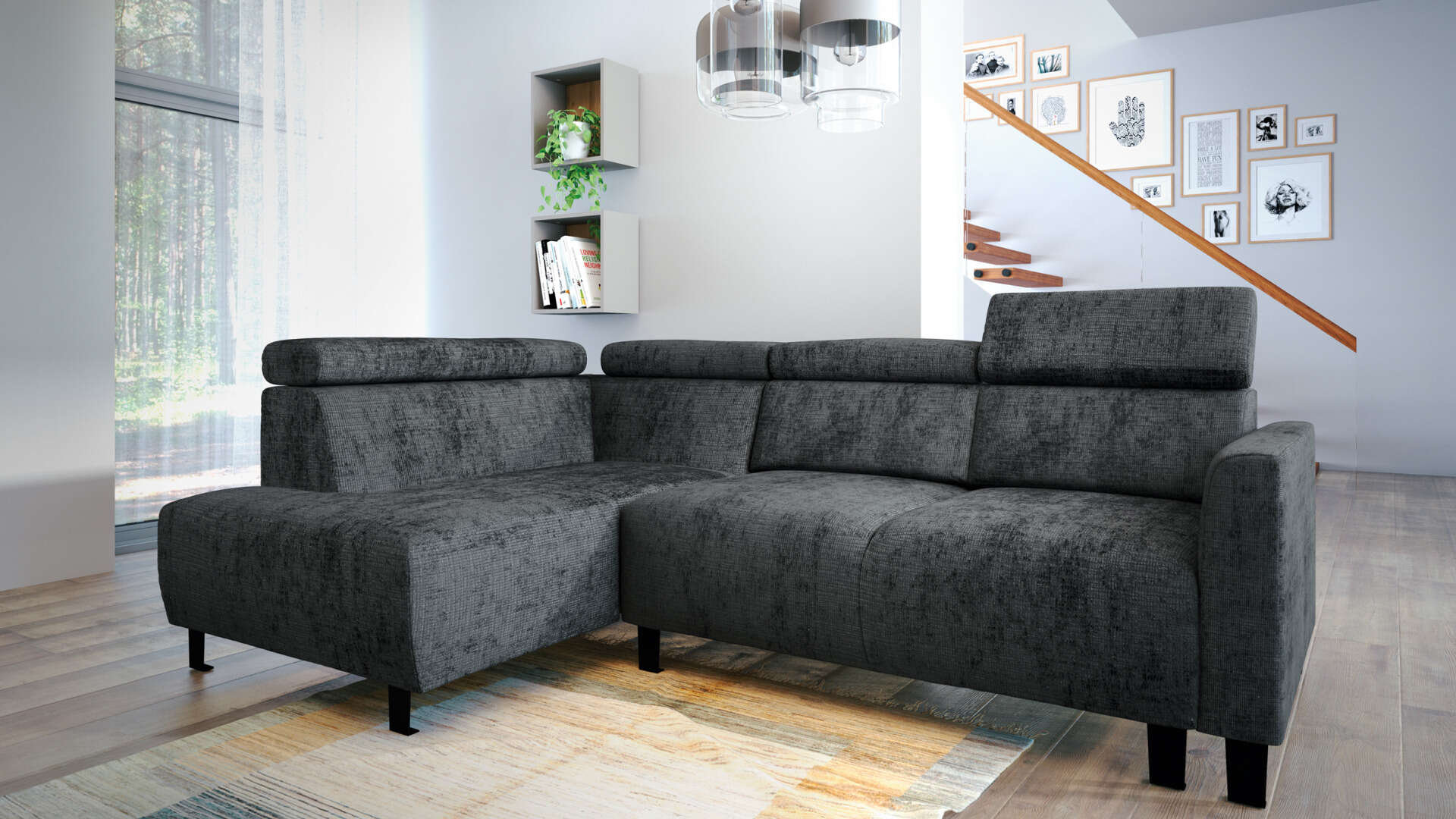 Sedací souprava Naboo Provedení: Levá varianta