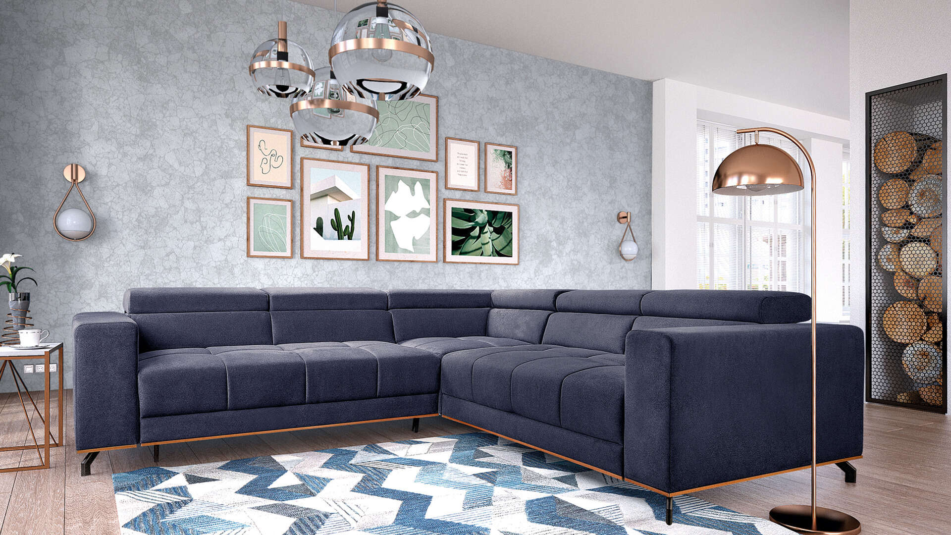 Sedací souprava Party Provedení: Levá varianta