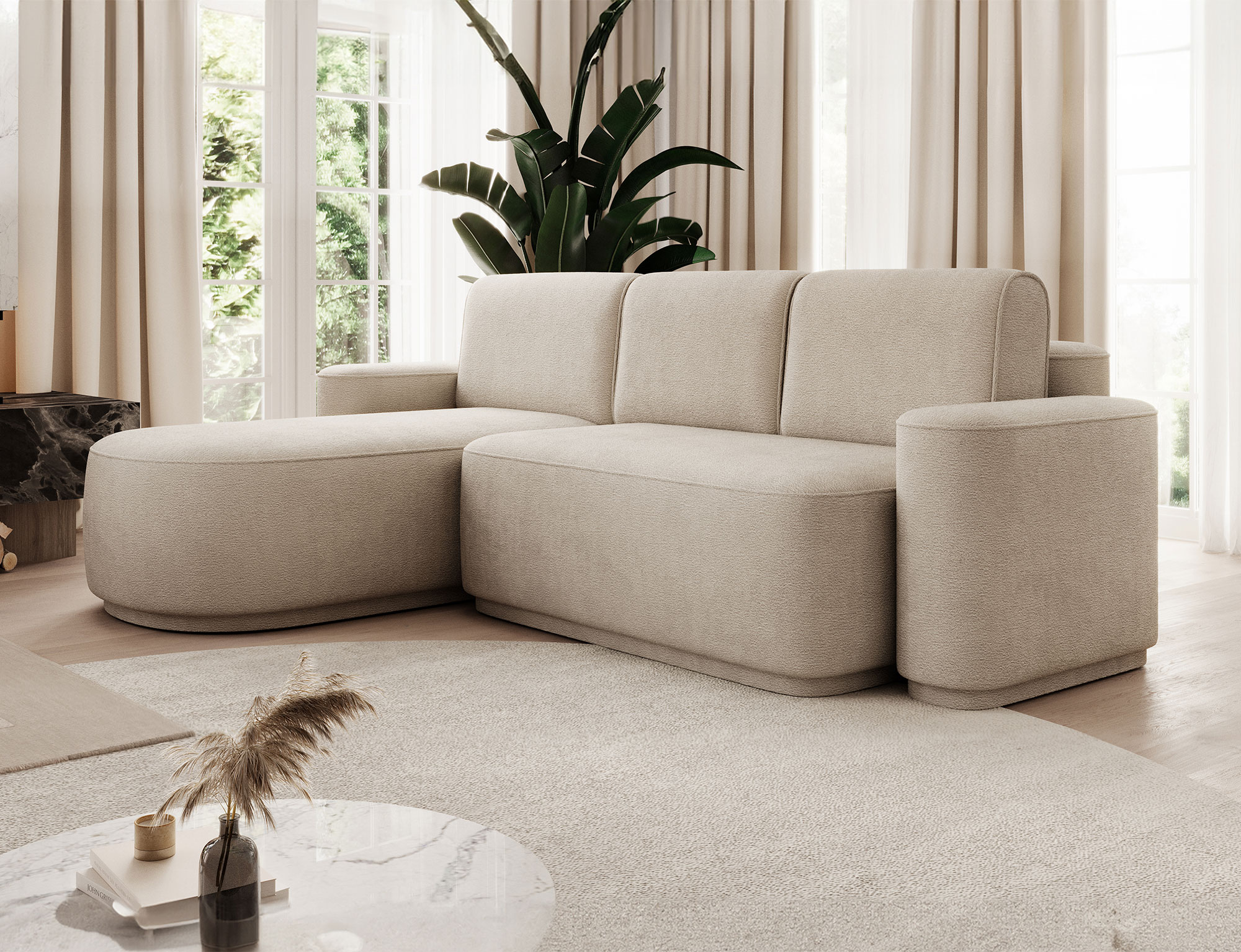 Sedací souprava Aurumm Provedení: Levá varianta