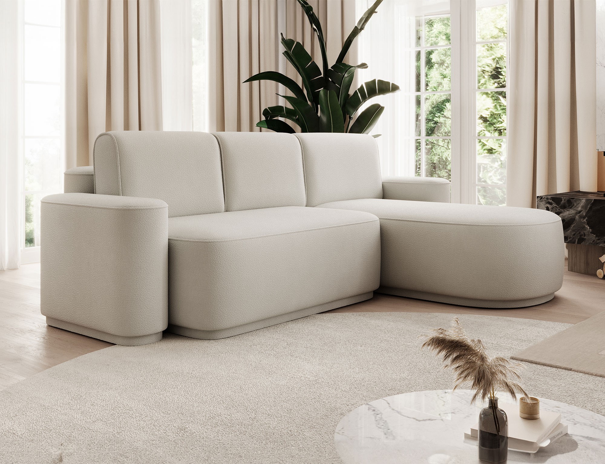 Sedací souprava Aurumm Provedení: Pravá varianta