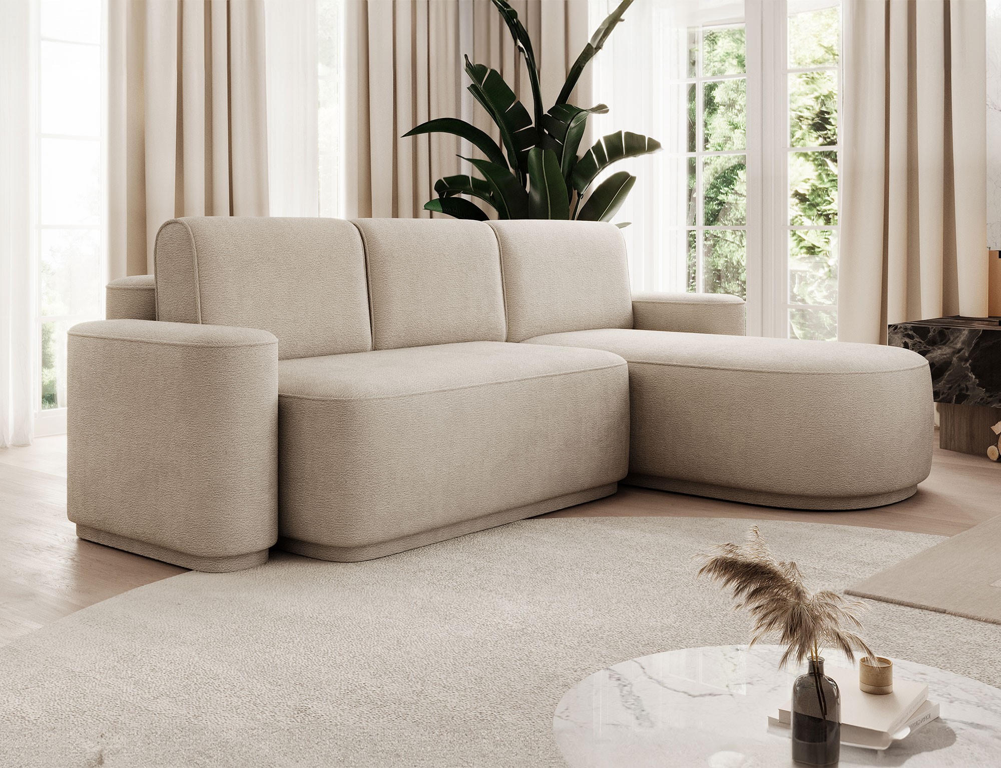 Sedací souprava Aurumm Provedení: Pravá varianta