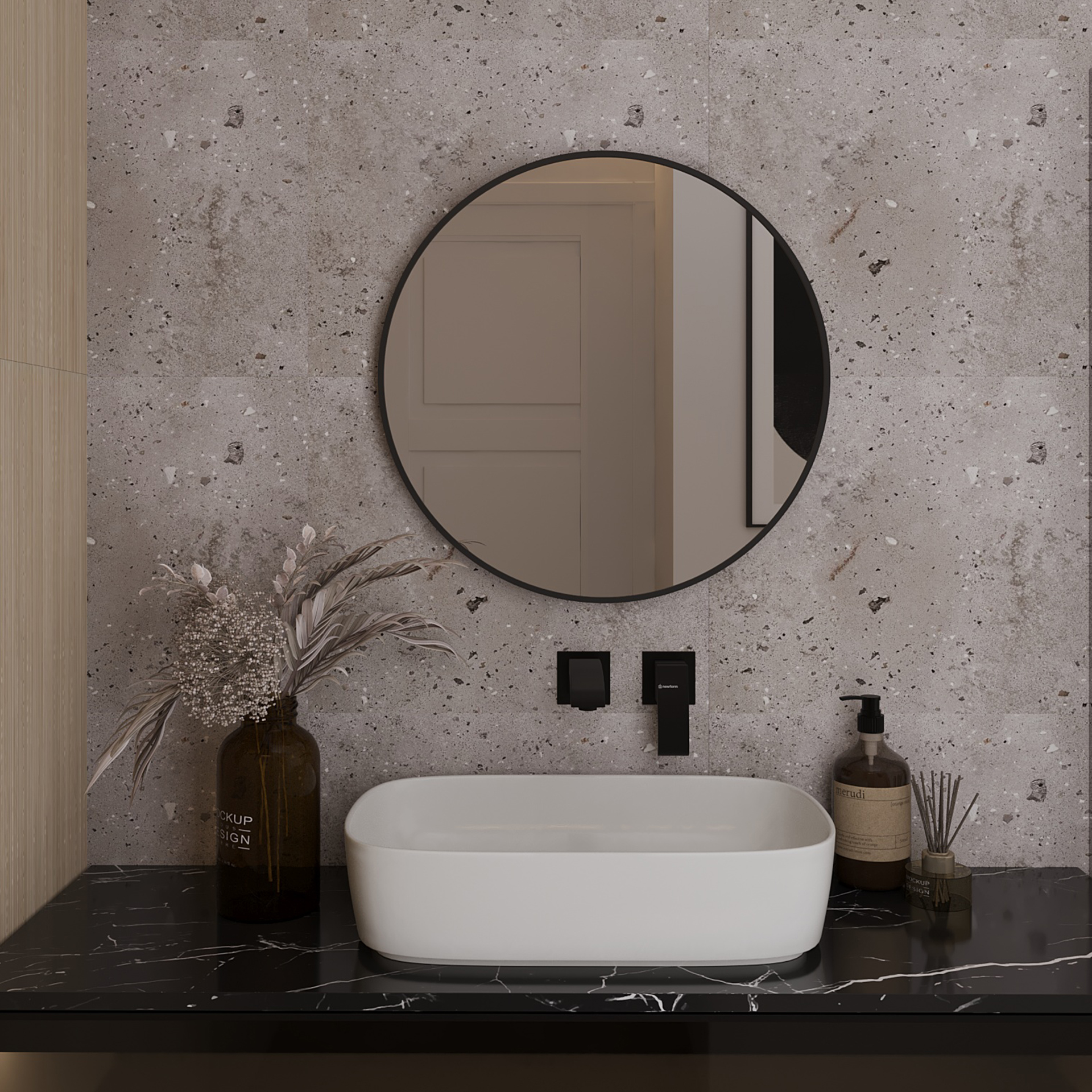 Zrcadlo Divissi Rozměry: 60 cm