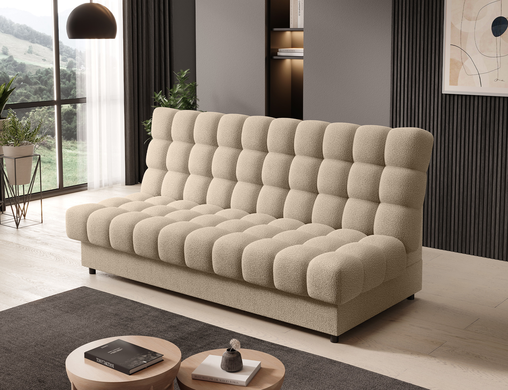 Pohovka Clareta látka: Xillar 18