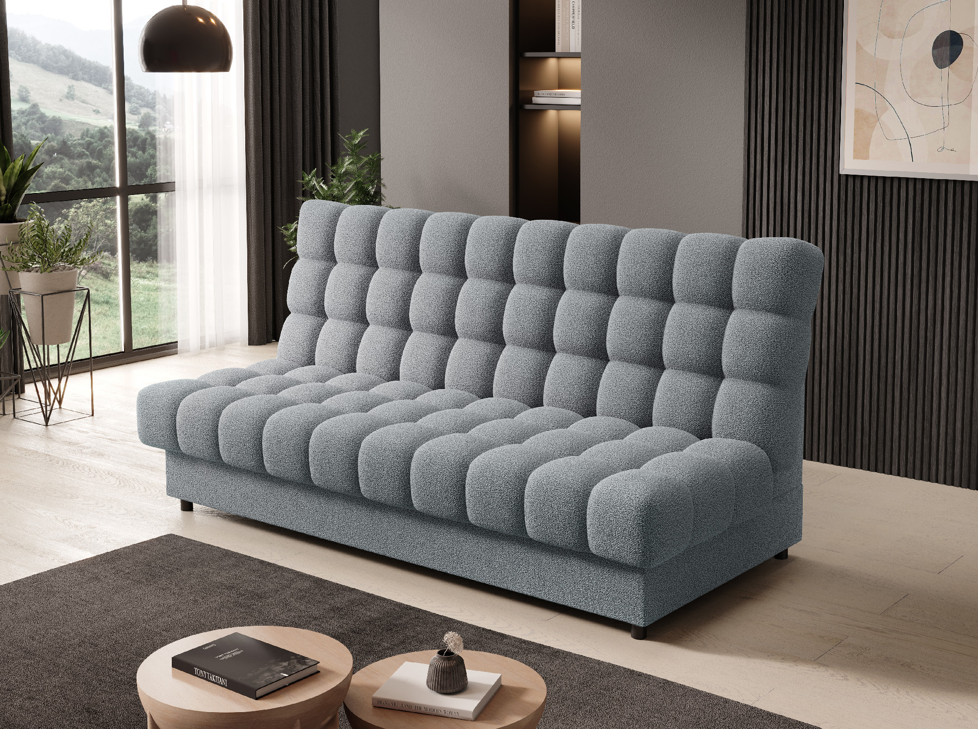 Pohovka Clareta látka: Xillar 4