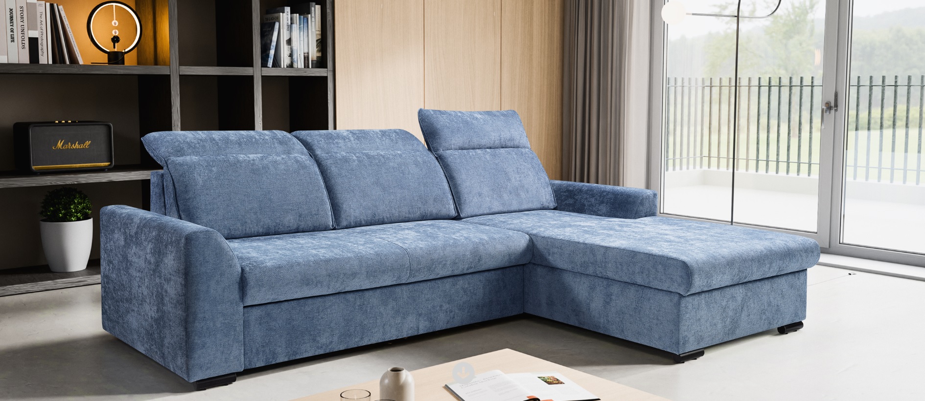 Sedací souprava Arya Provedení: Levá varianta