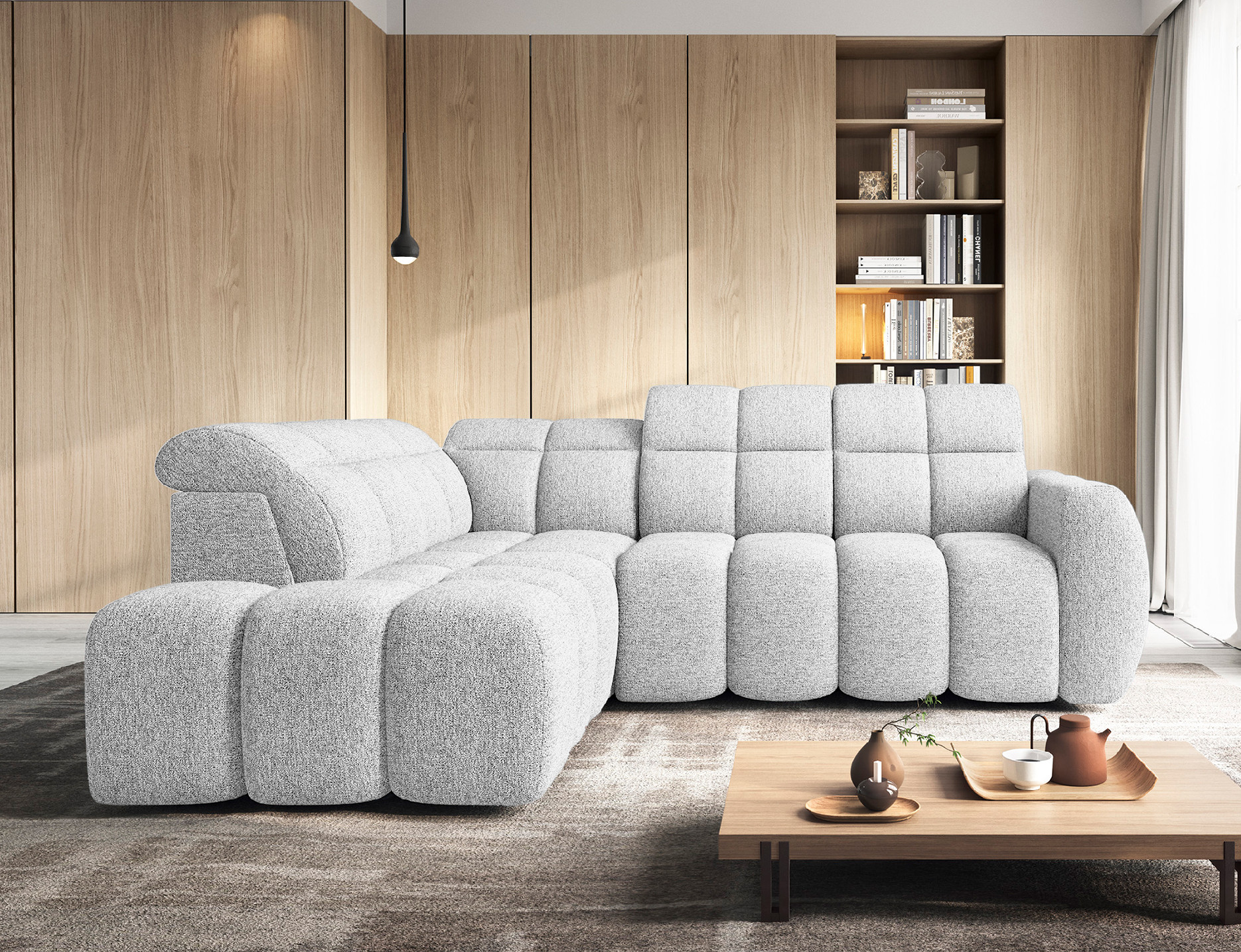 Sedací souprava Falconn Provedení: Levá varianta