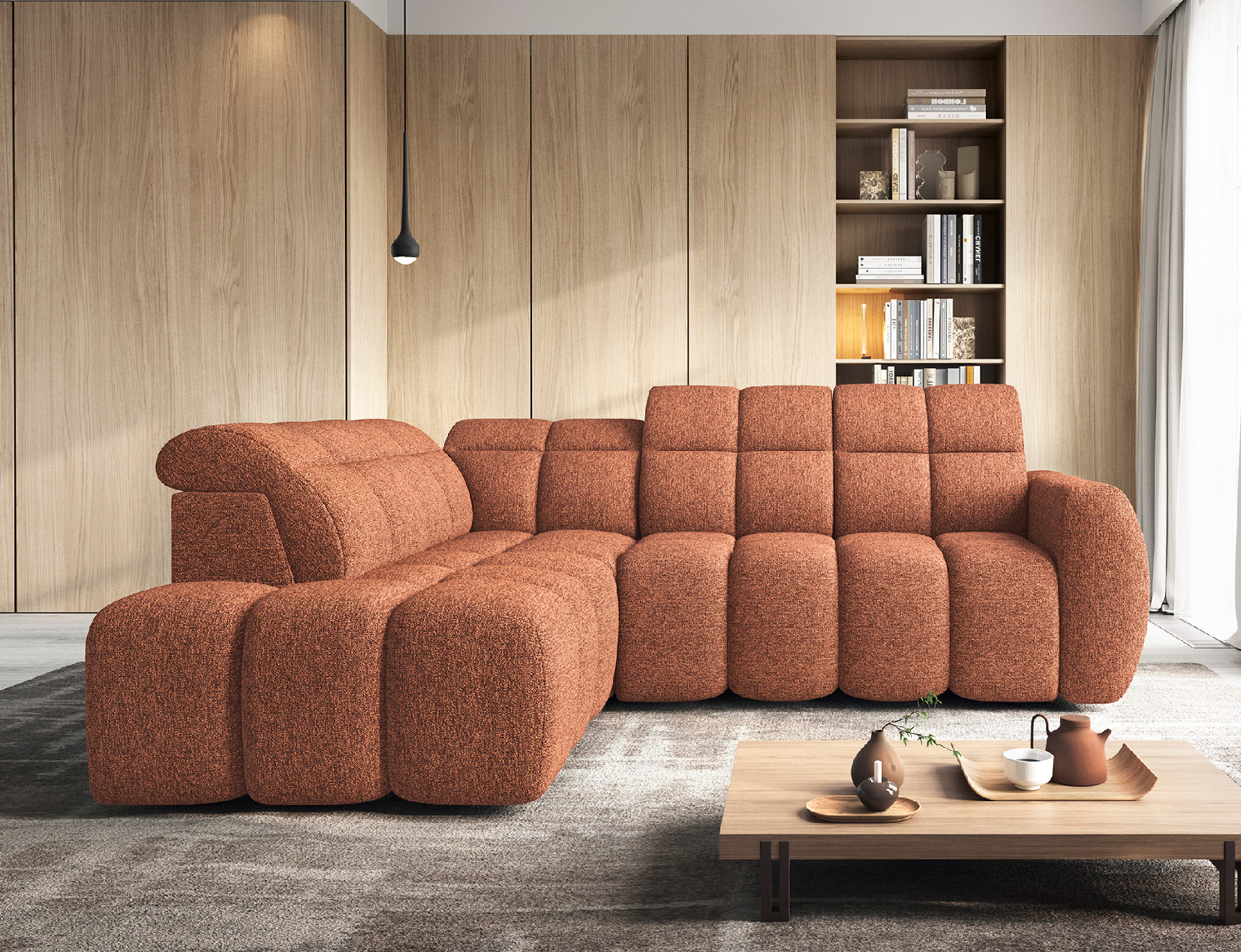 Sedací souprava Falconn Provedení: Levá varianta