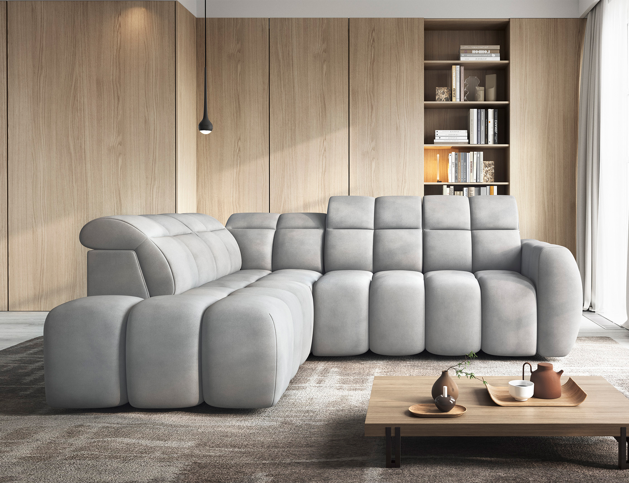 Sedací souprava Falconn Provedení: Levá varianta