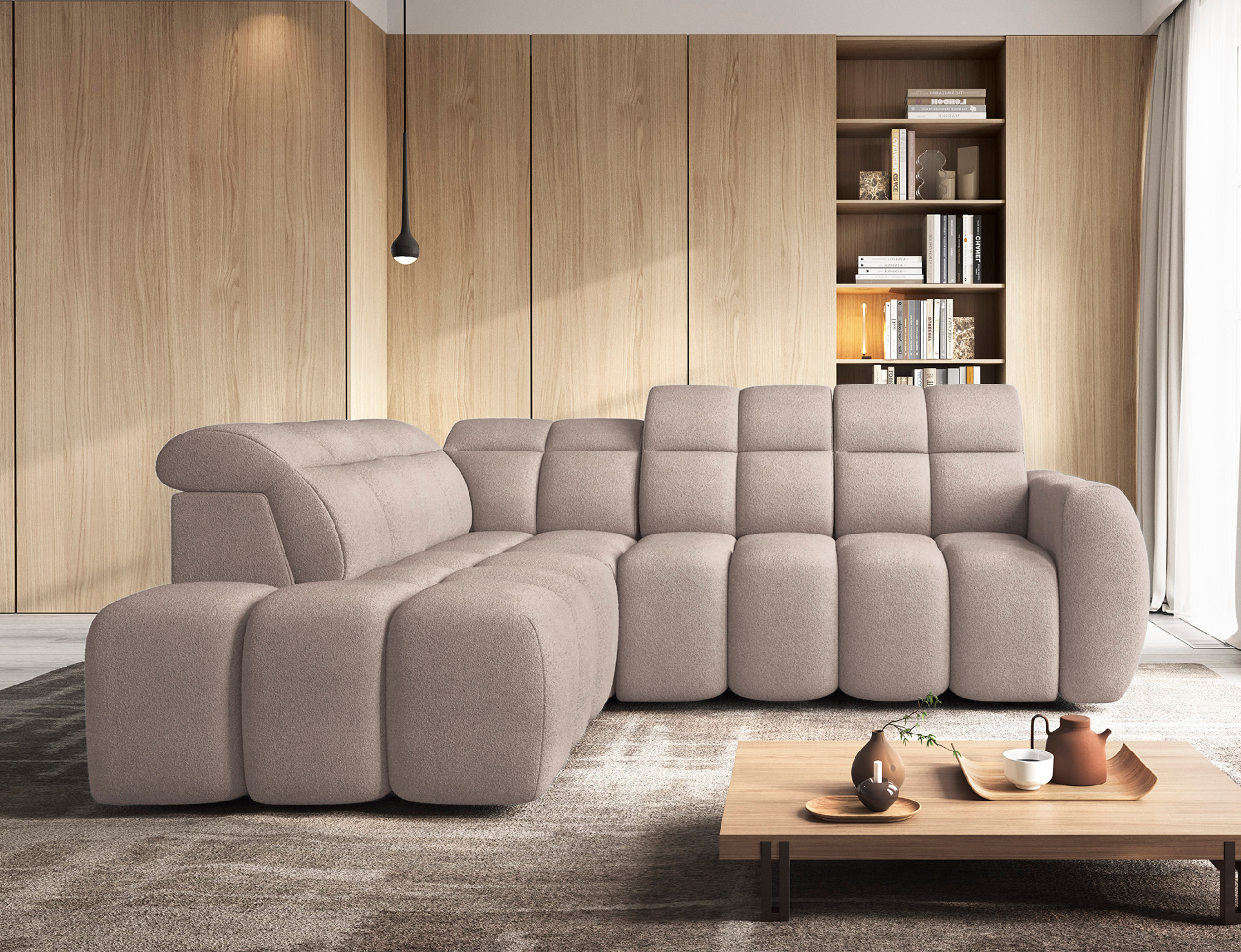 Sedací souprava Falconn Provedení: Levá varianta