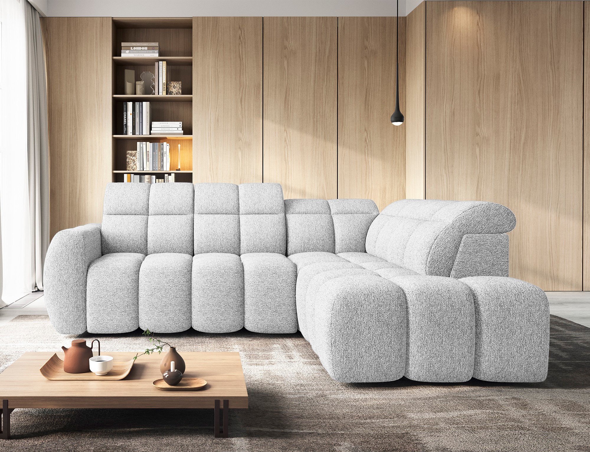 Sedací souprava Falconn Provedení: Pravá varianta