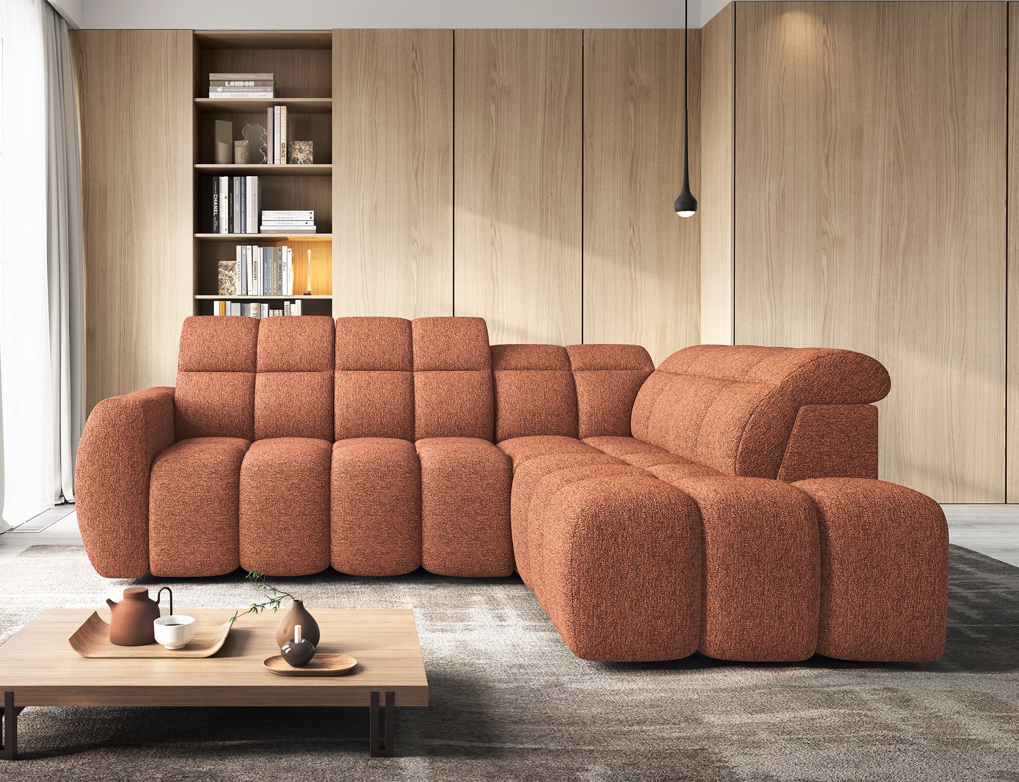 Sedací souprava Falconn Provedení: Pravá varianta