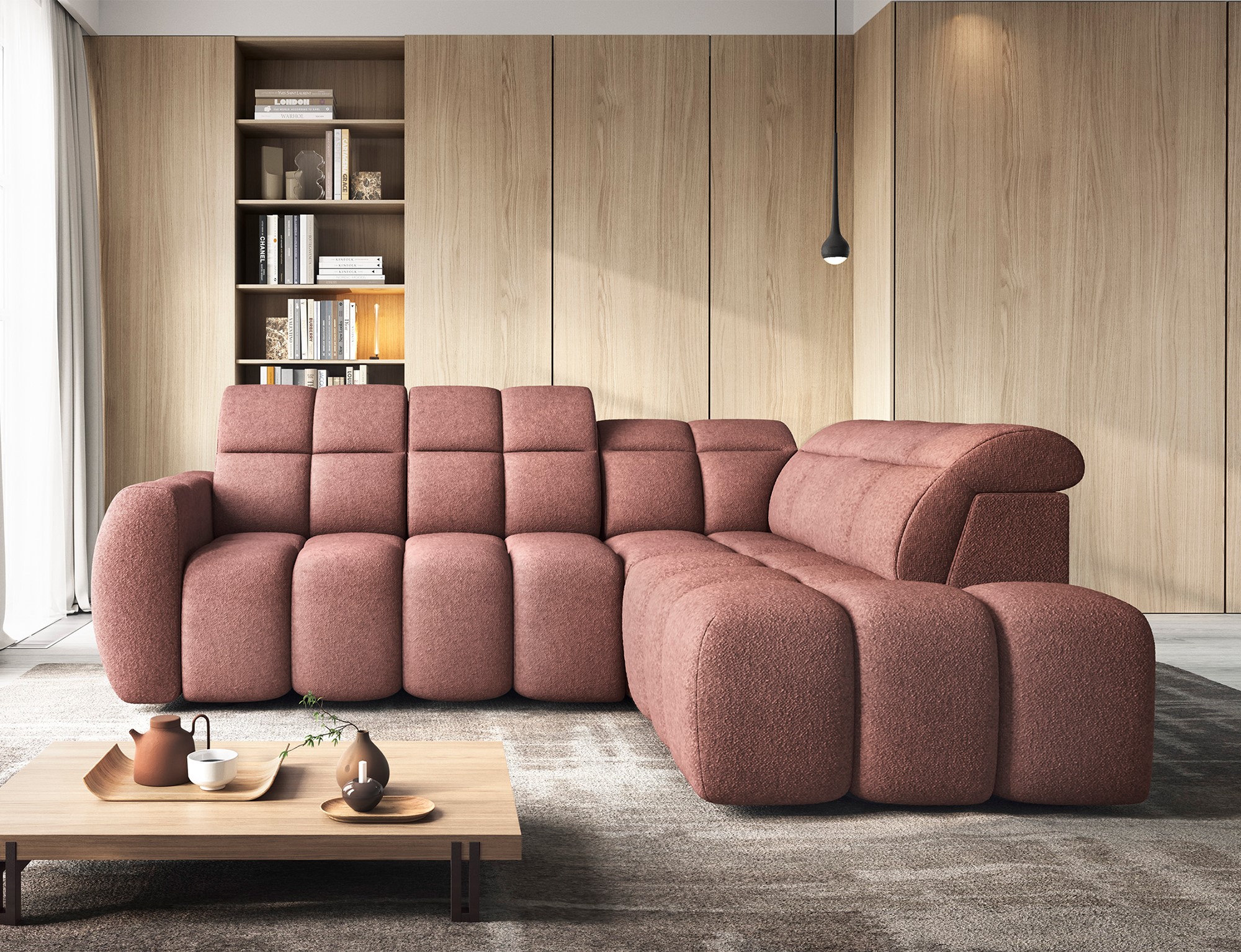 Sedací souprava Falconn Provedení: Pravá varianta