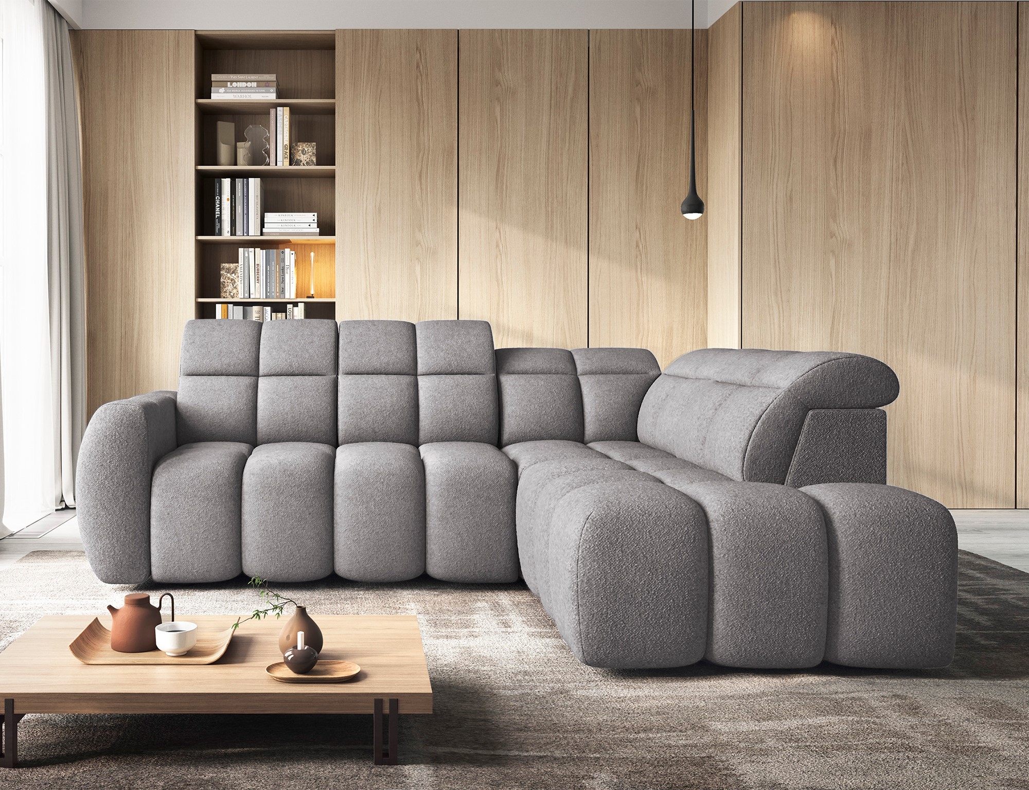 Sedací souprava Falconn Provedení: Pravá varianta