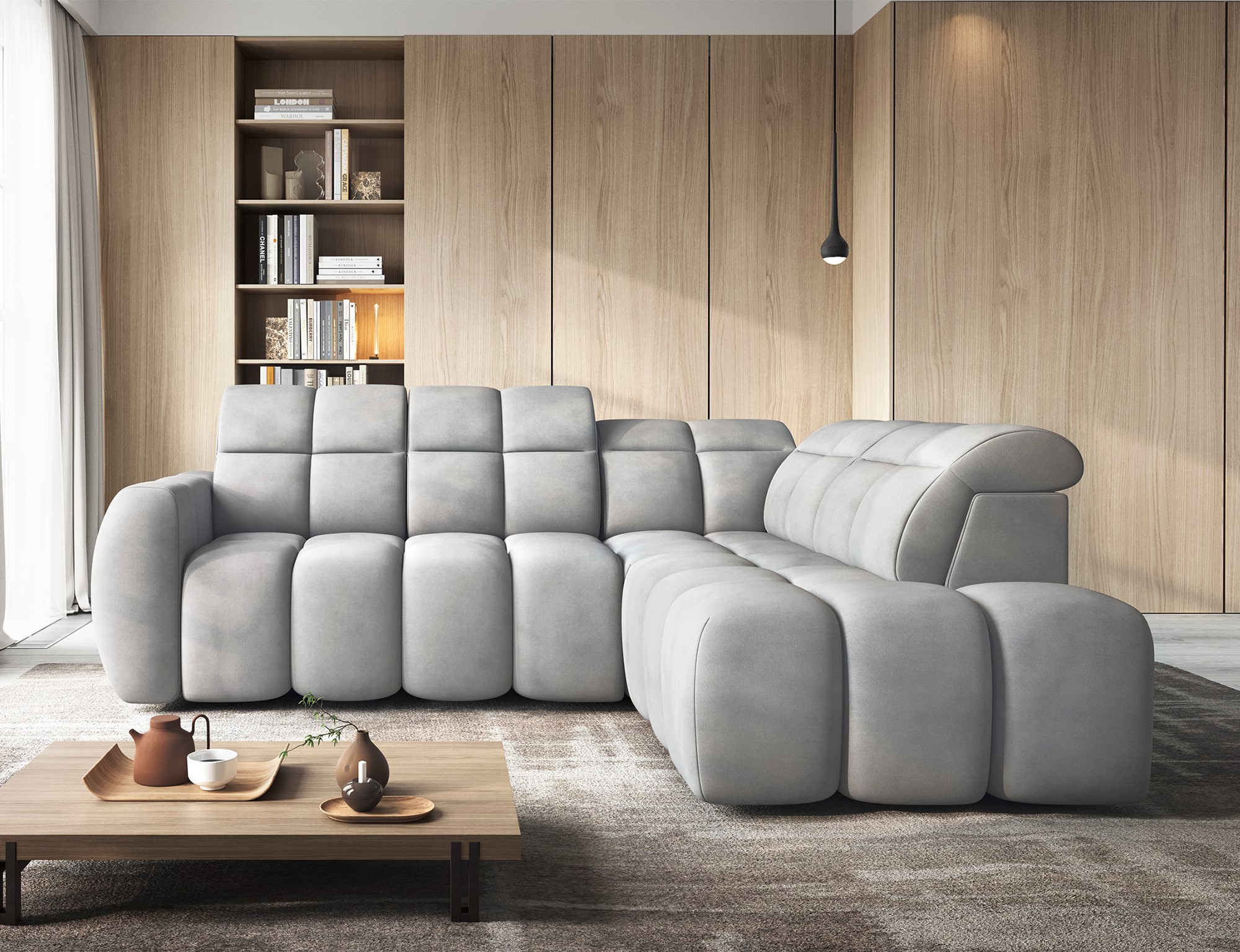 Sedací souprava Falconn Provedení: Pravá varianta