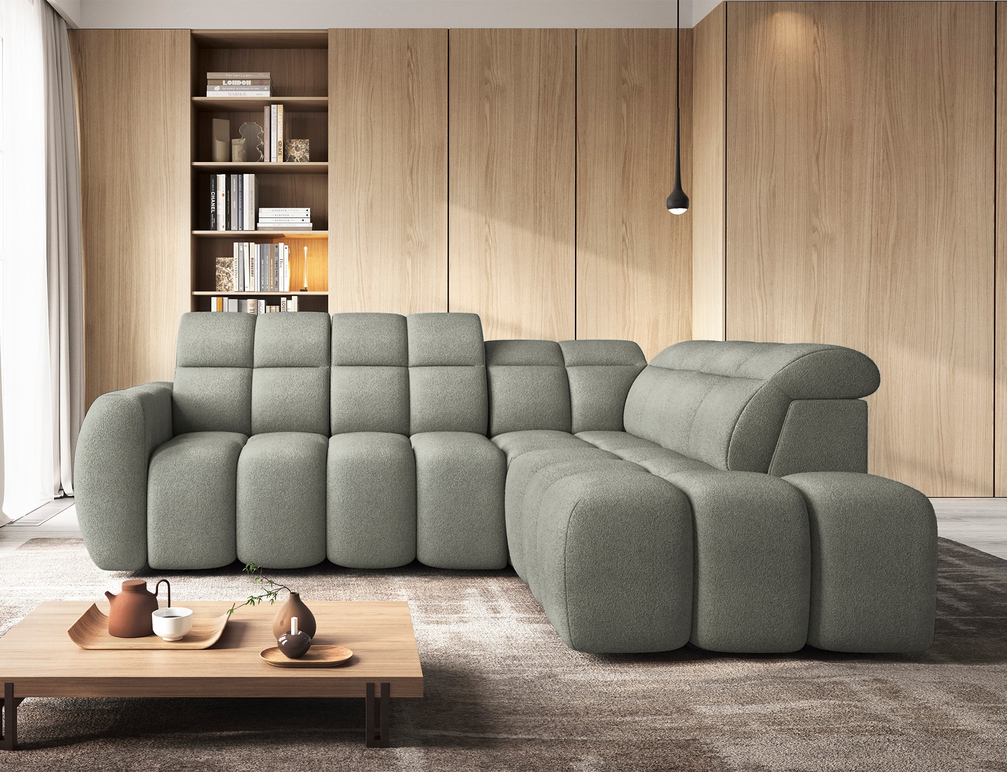 Sedací souprava Falconn Provedení: Pravá varianta