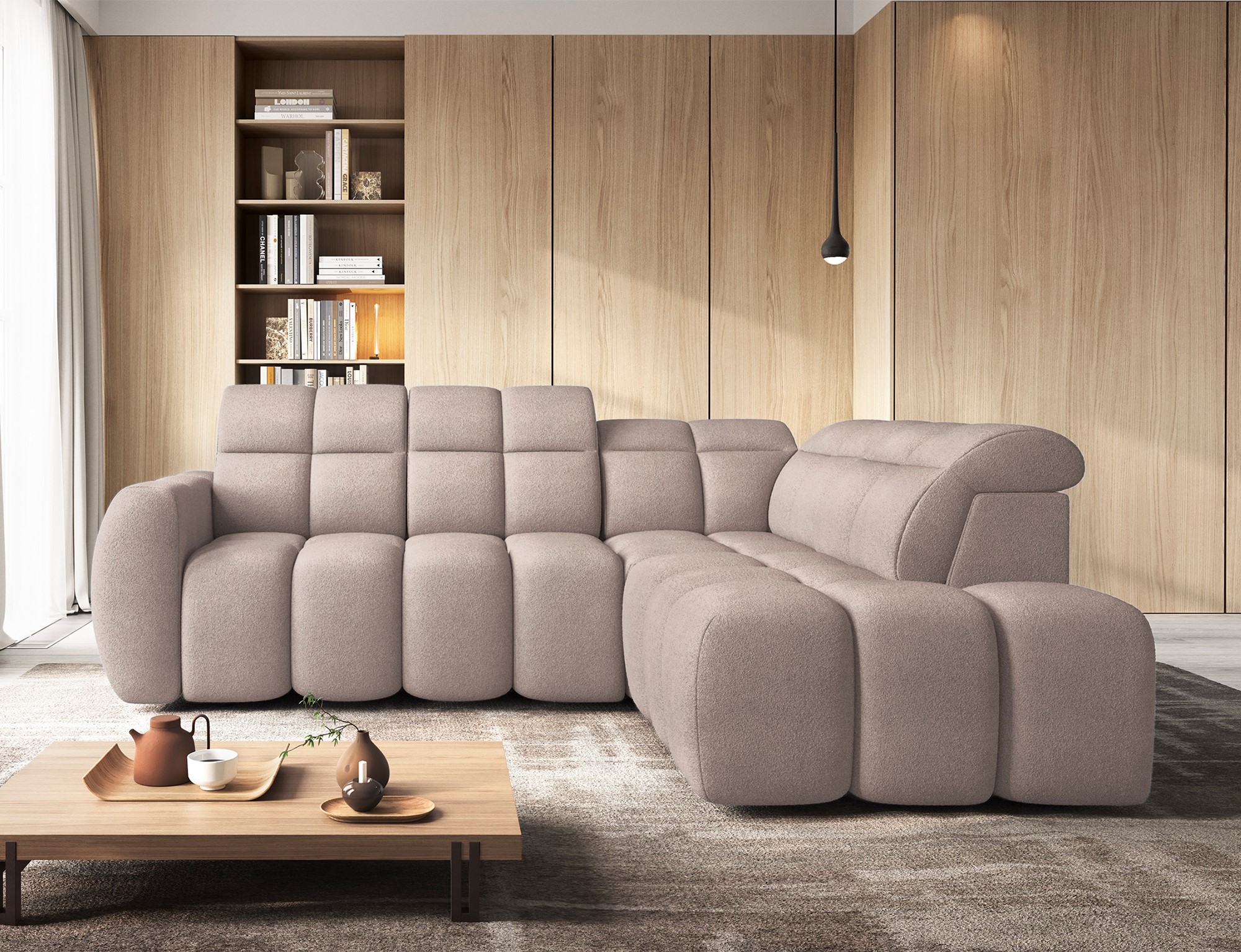 Sedací souprava Falconn Provedení: Pravá varianta