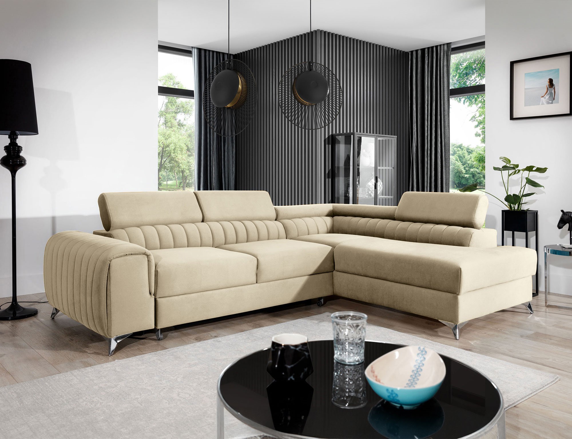 Sedací souprava Laurence Provedení: Pravá varianta