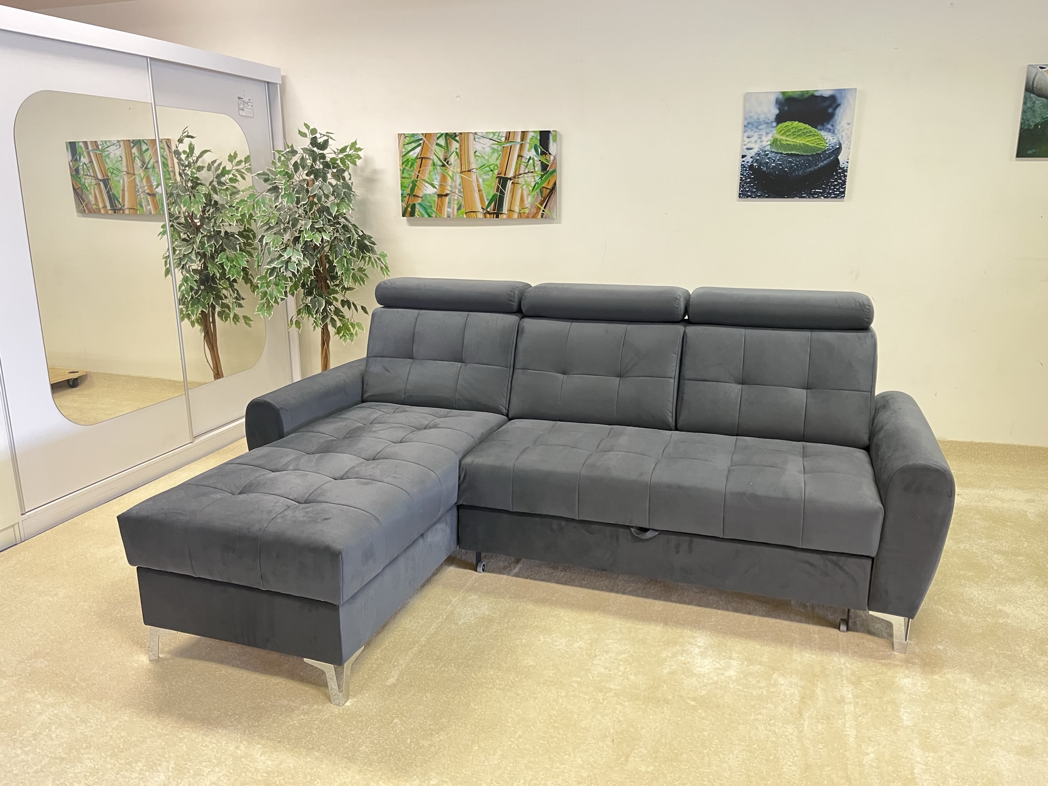 Sedací souprava Lawente Provedení: Levá varianta