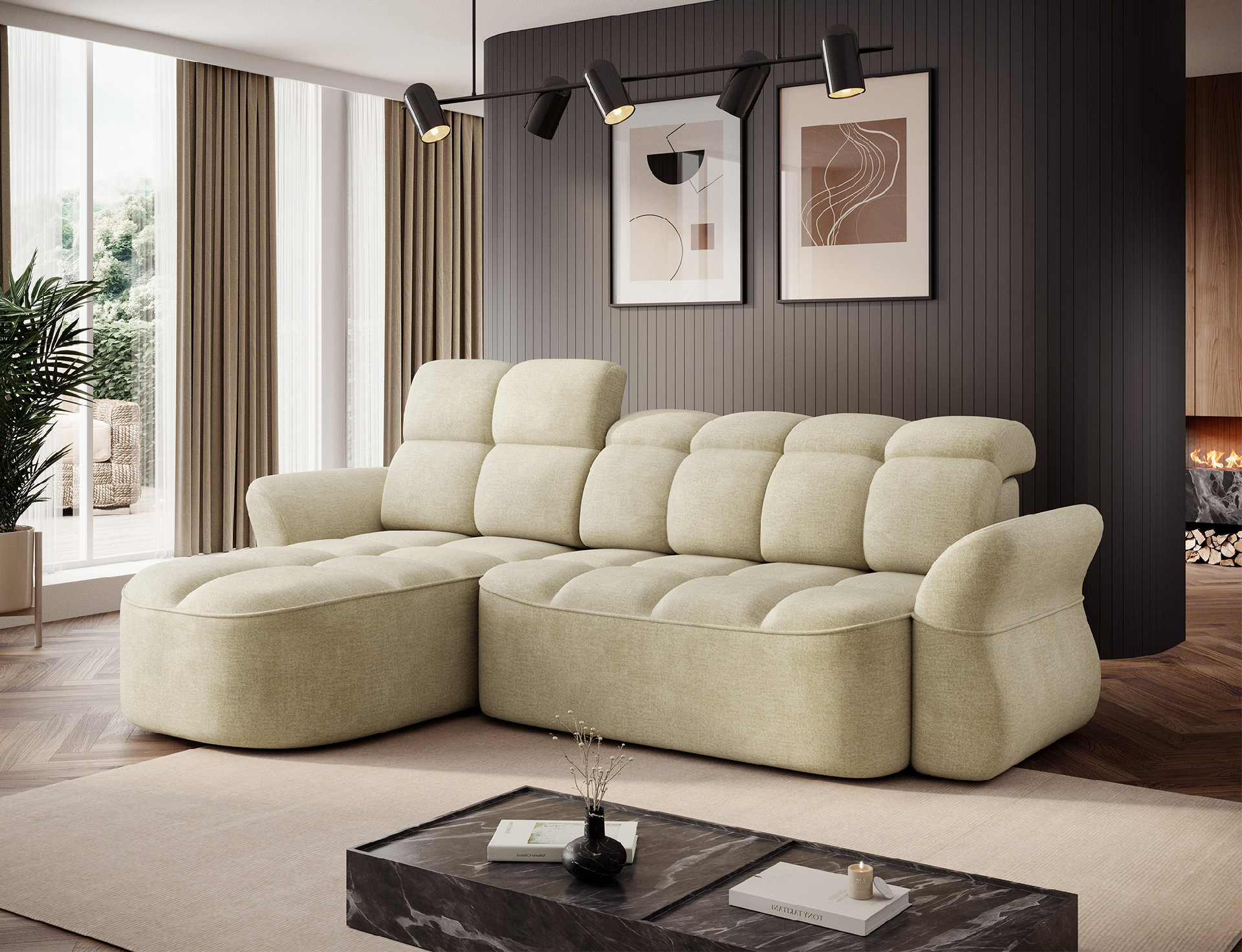 Sedací souprava Beneth Provedení: Levá varianta