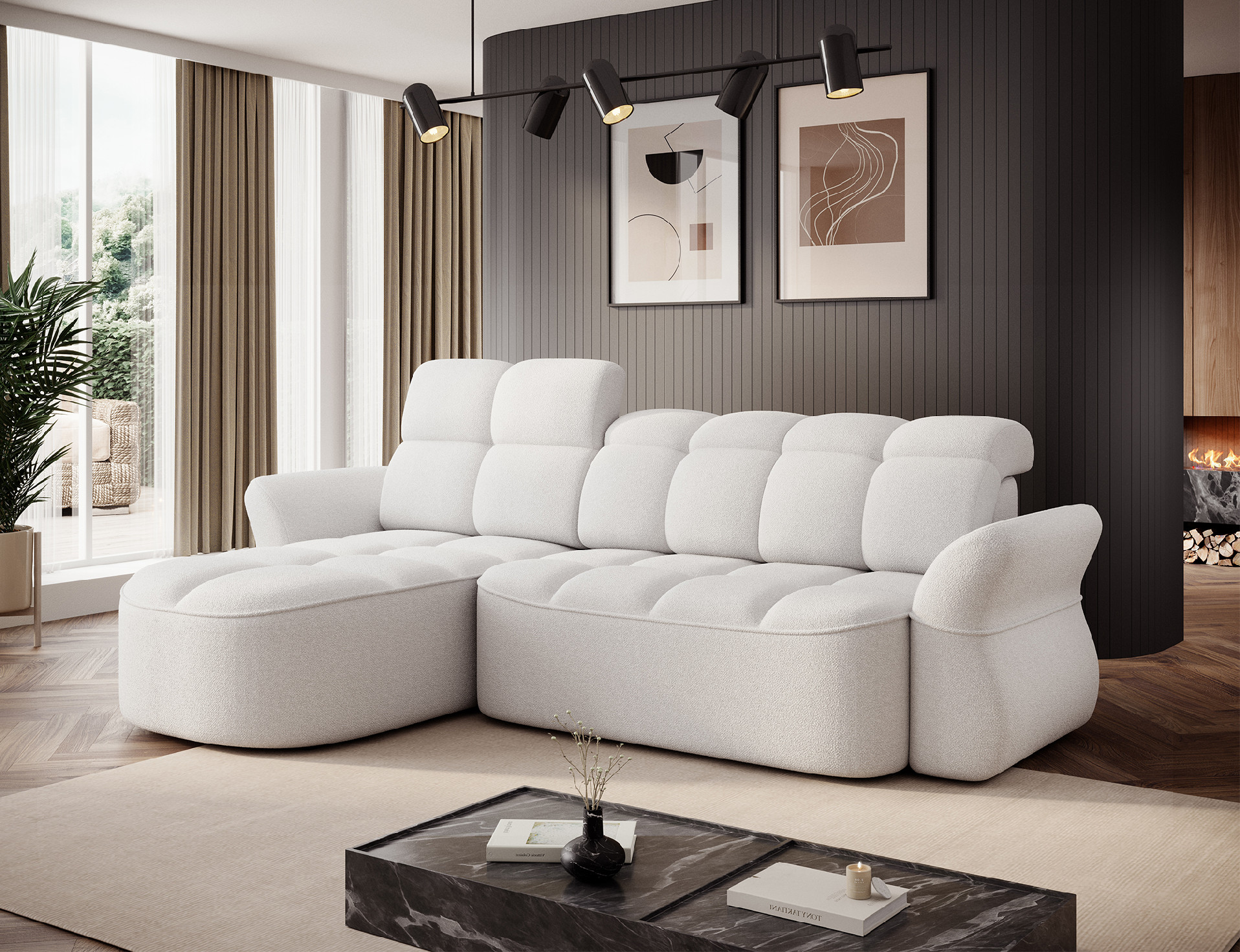 Sedací souprava Beneth Provedení: Levá varianta